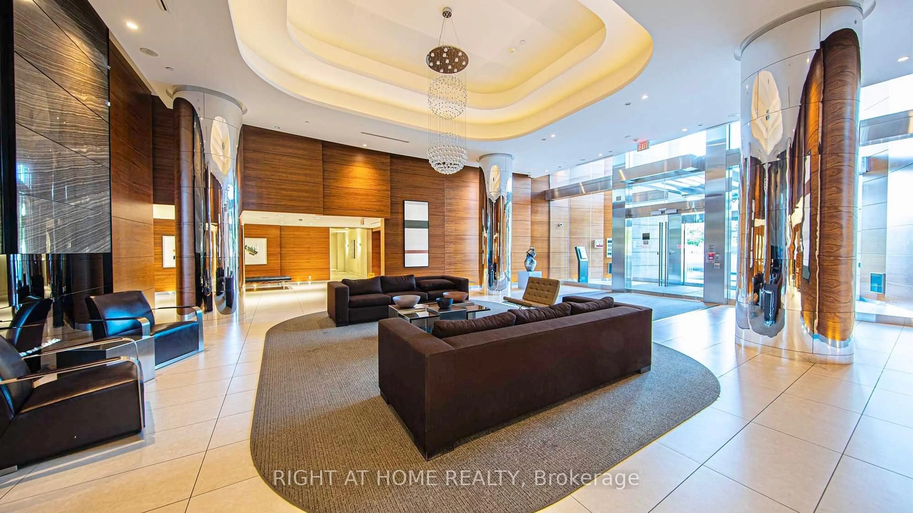 Lobby for 5 Valhalla Inn Rd #2709, Toronto Ontario M9B 0B1