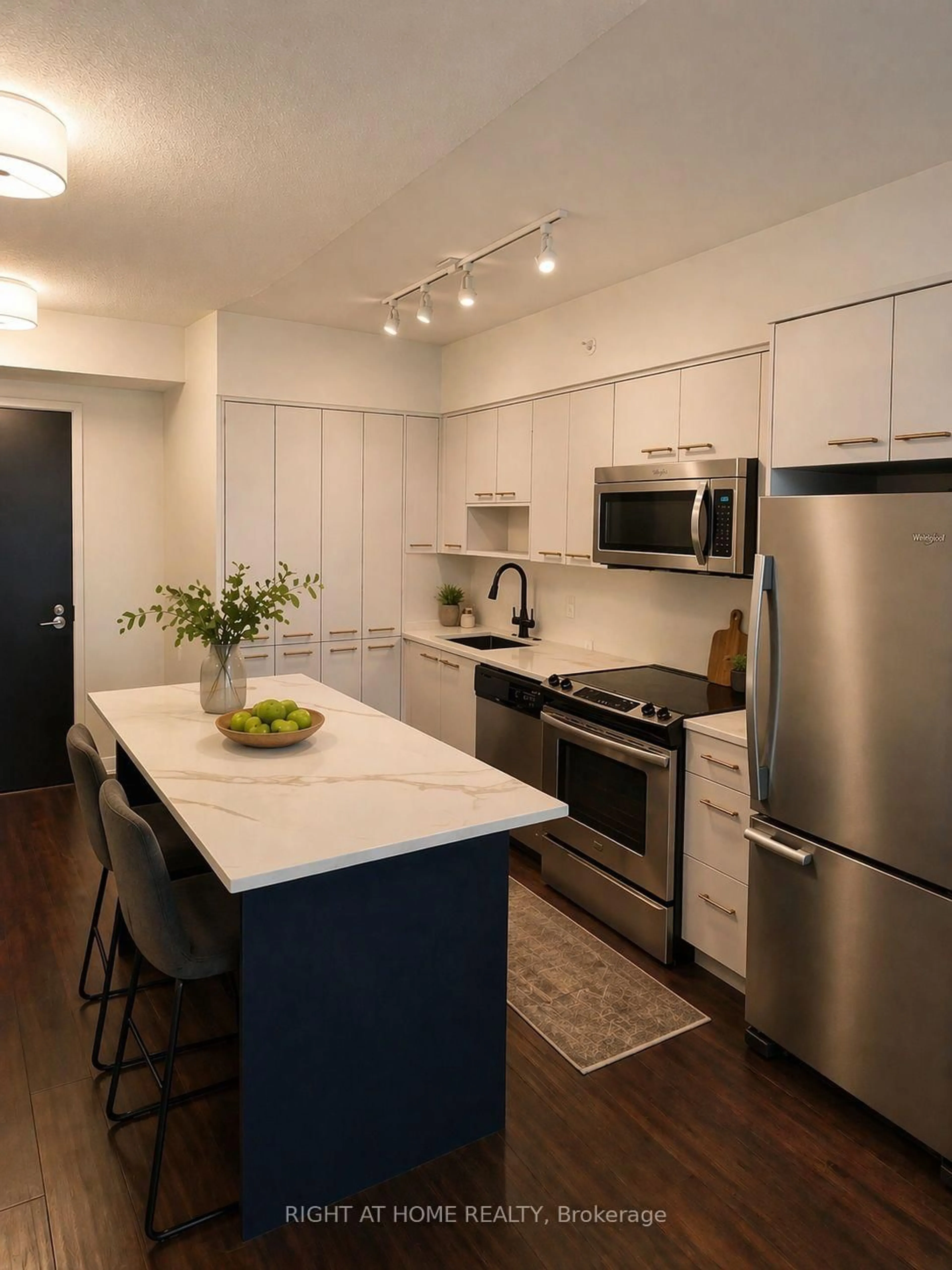 Open concept kitchen, unknown for 5 Valhalla Inn Rd #2709, Toronto Ontario M9B 0B1