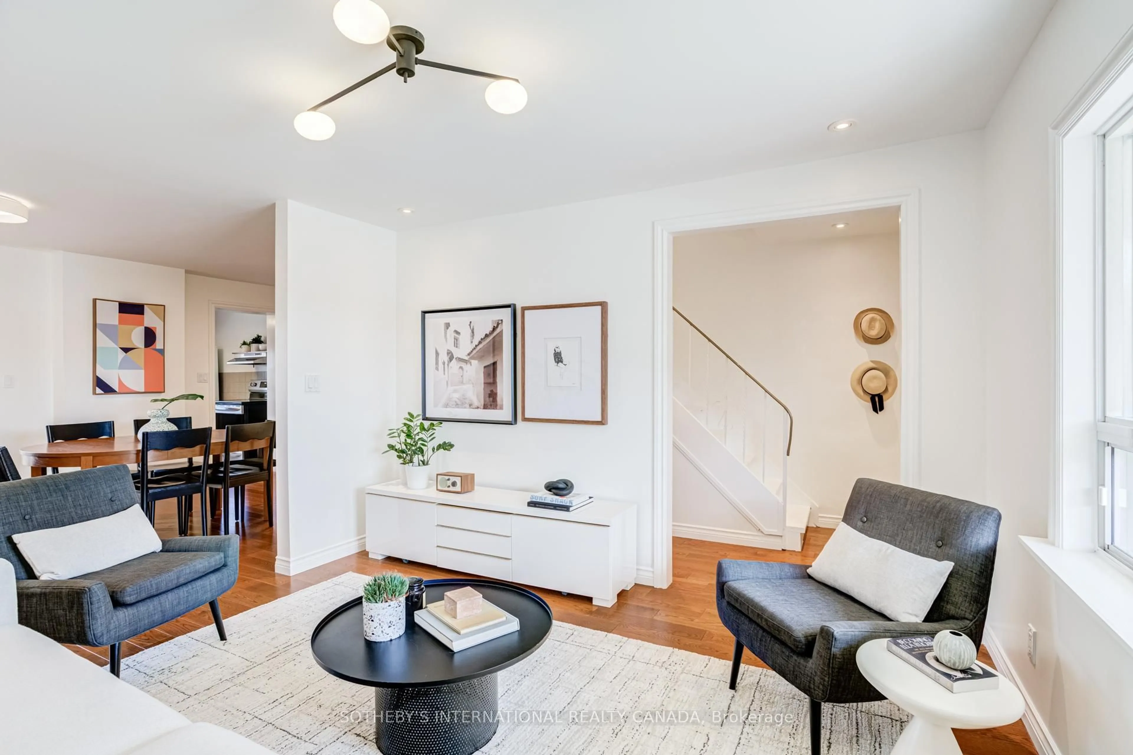 Living room with furniture, unknown for 712 Willard Ave, Toronto Ontario M6S 3S5