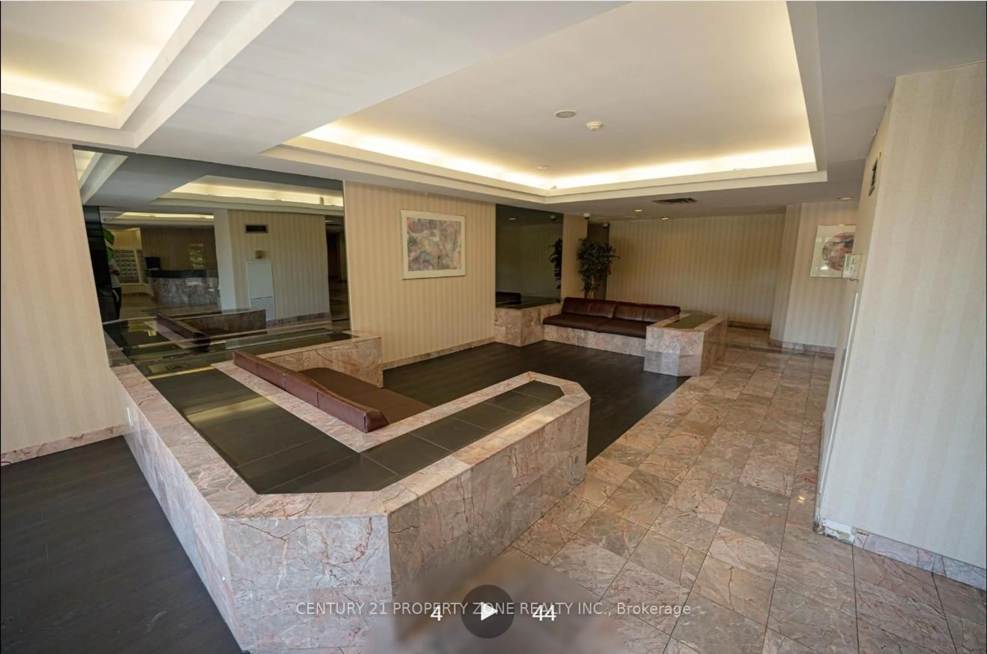 Lobby for 3 Rowntree Rd #612, Toronto Ontario M9V 5G8