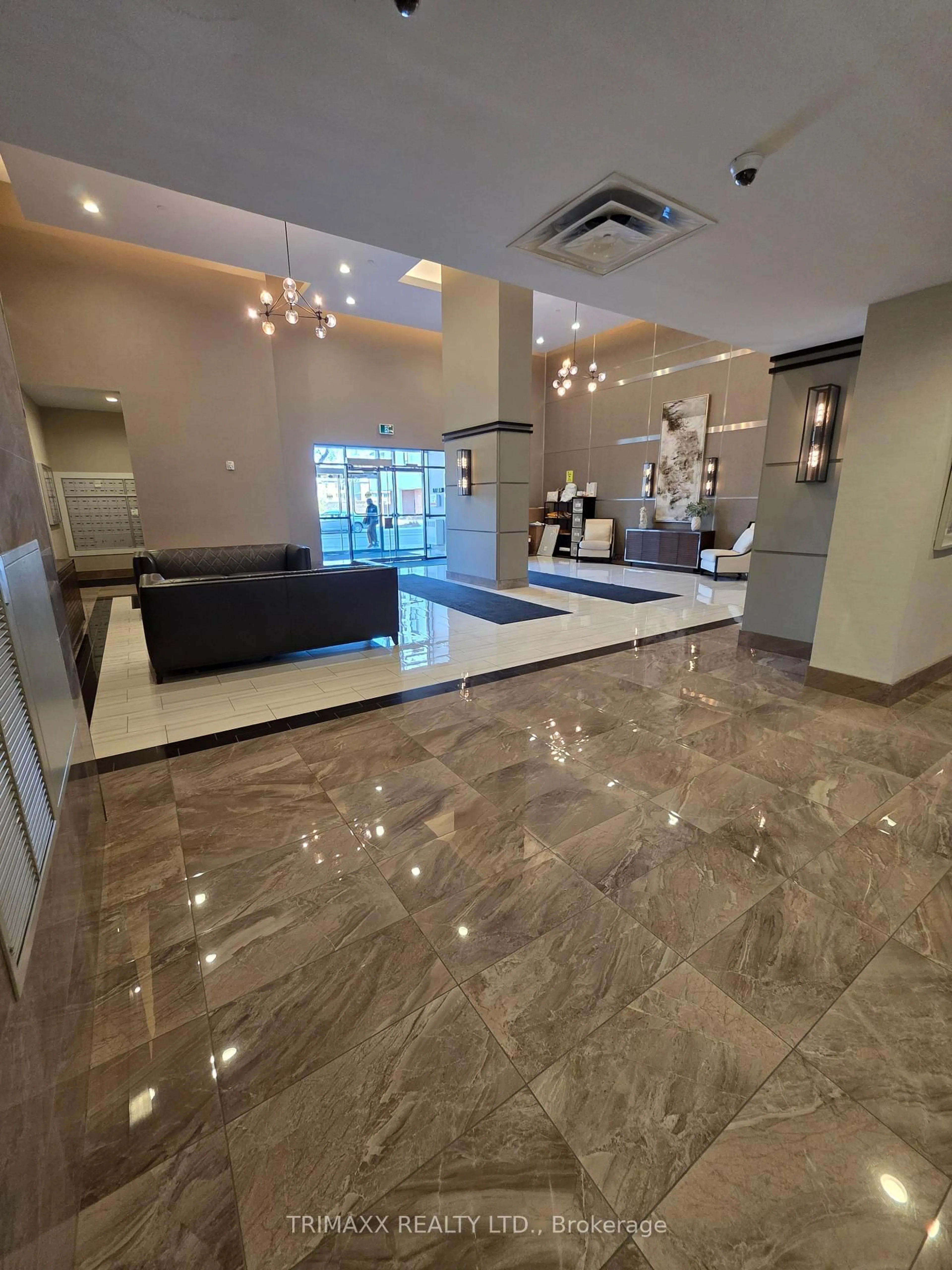 Lobby for 2486 Old Bronte Rd #202, Oakville Ontario L6M 4J2