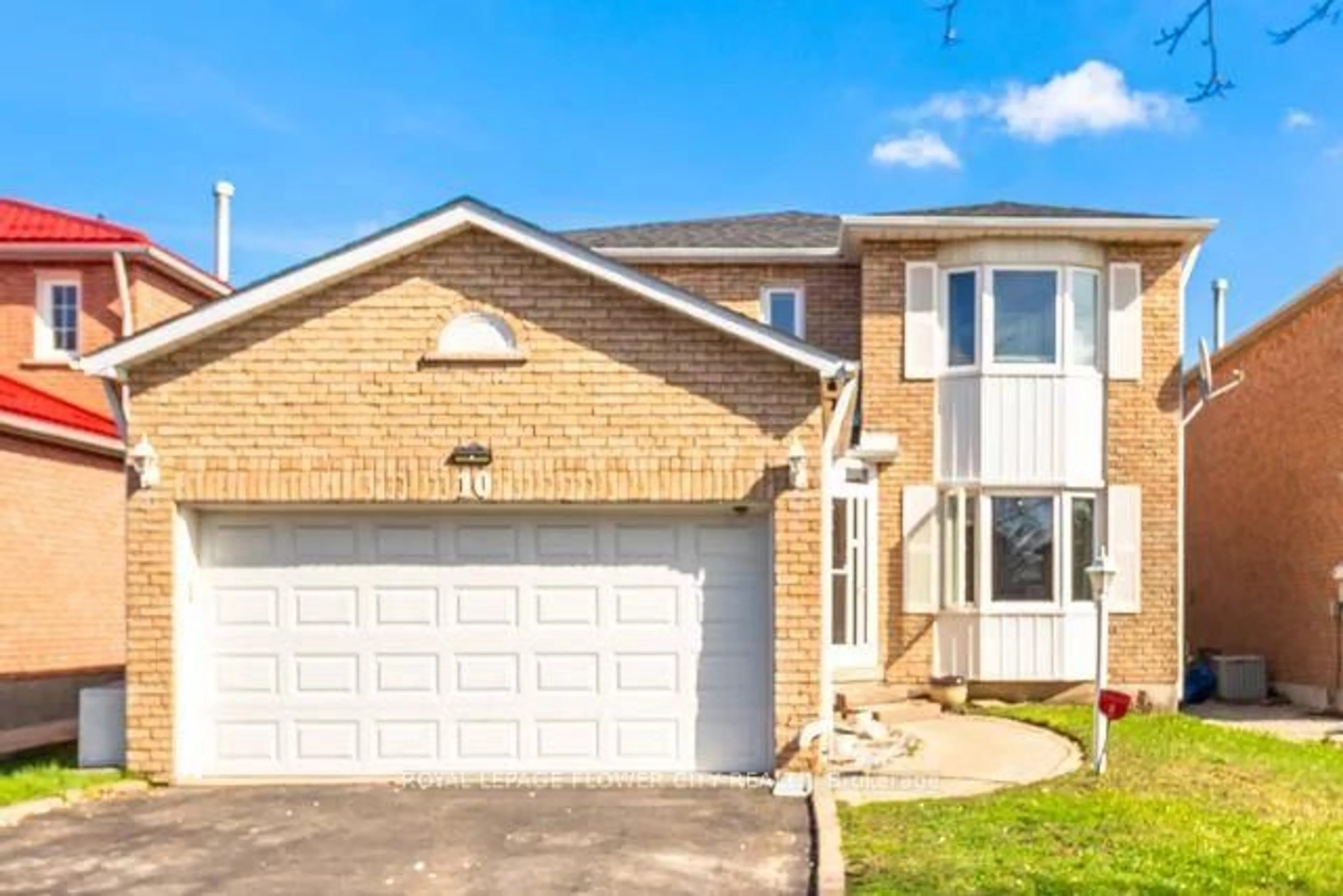 Home with brick exterior material, street for 10 Burnhope Dr, Brampton Ontario L6X 3P2