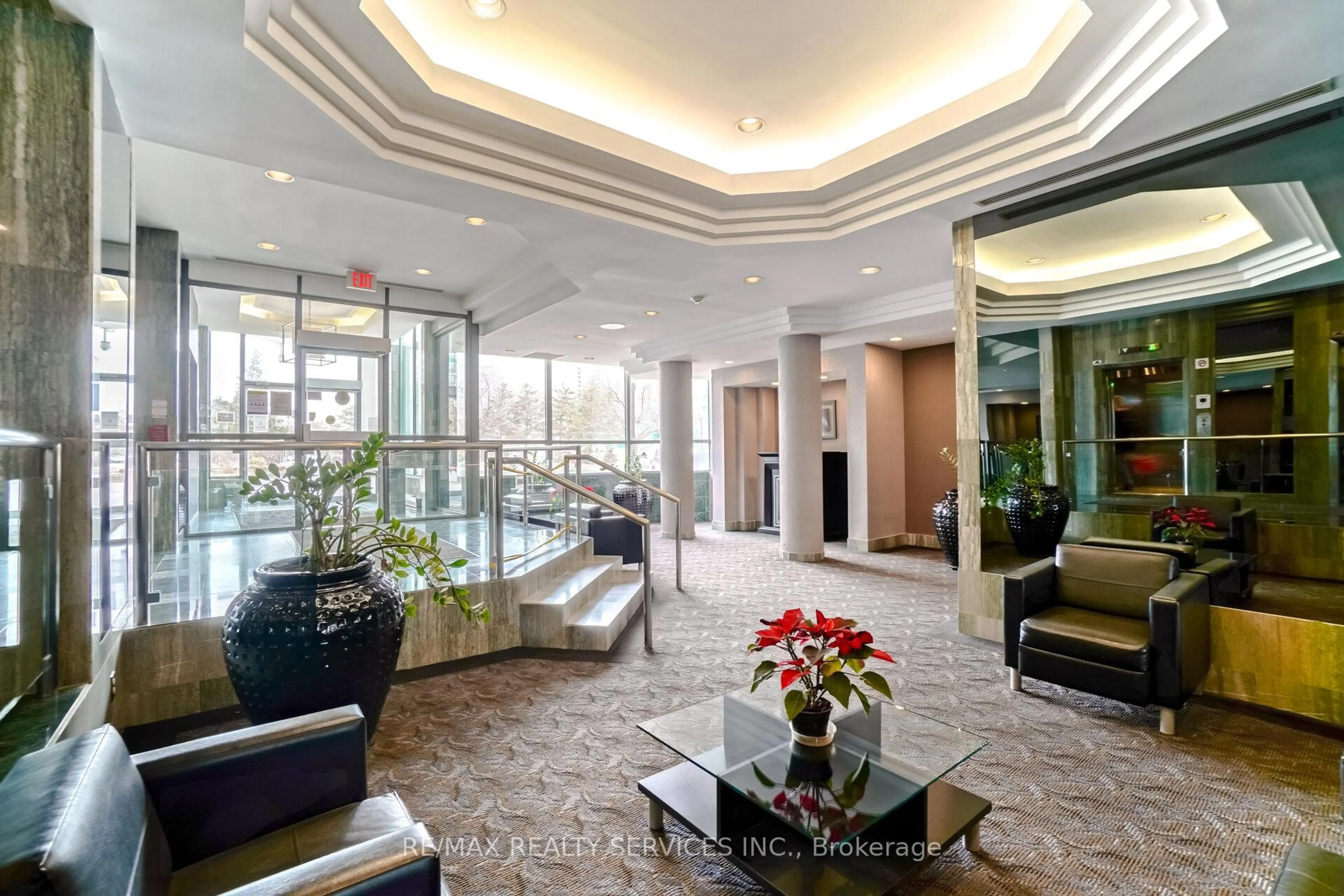 Lobby for 4450 Tucana Crt #1610, Mississauga Ontario L5R 3R4