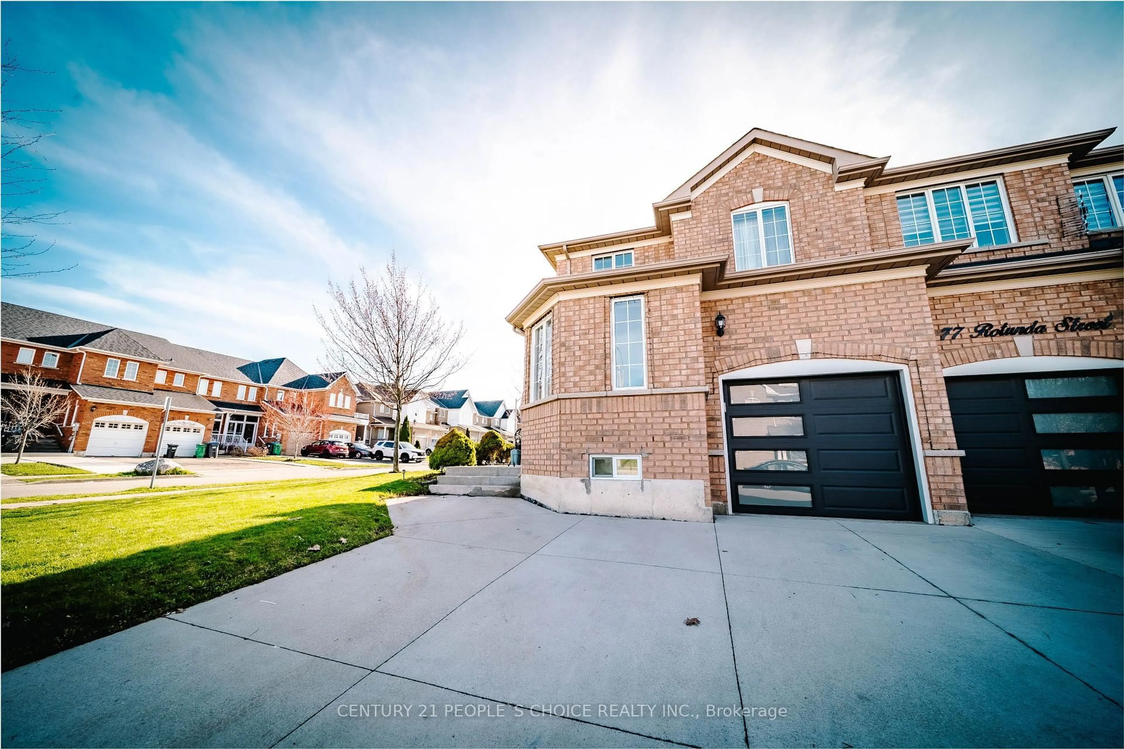 Home with brick exterior material, street for 85 Albright Rd, Brampton Ontario L6X 5E3