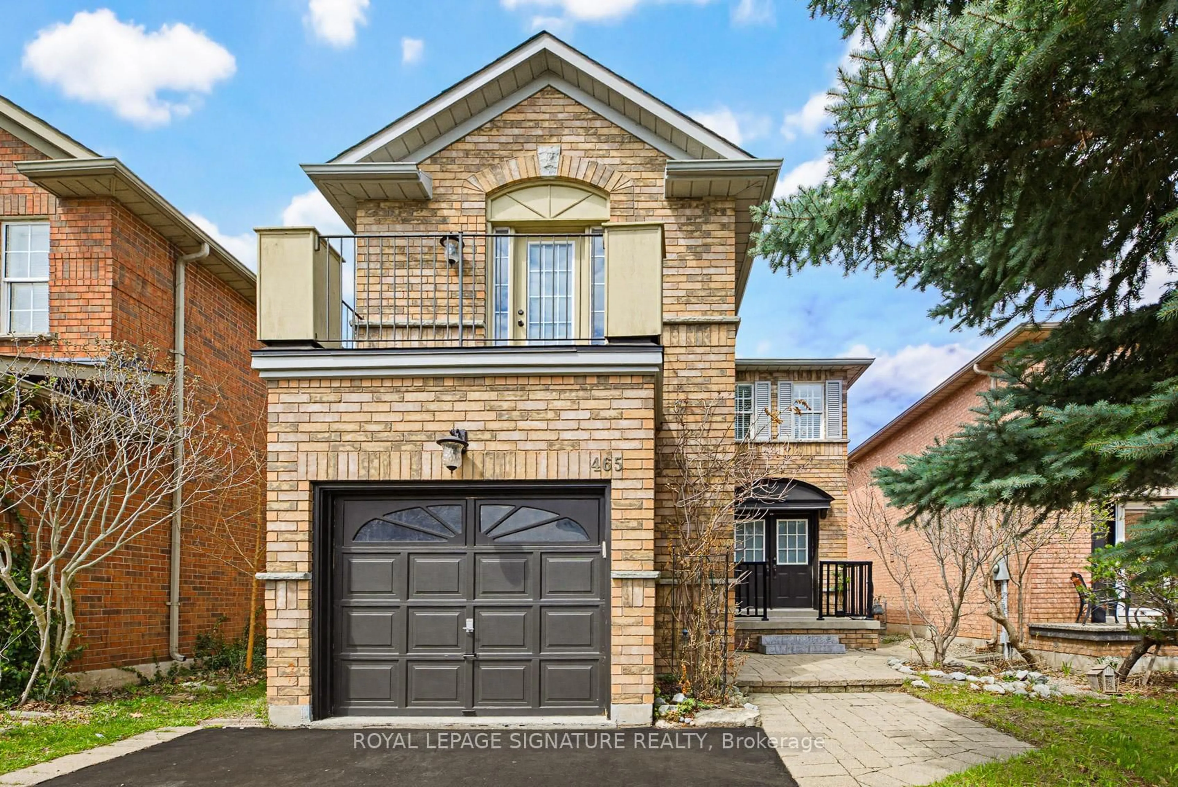 Home with brick exterior material, street for 465 Pondview Pl, Oakville Ontario L6H 6S4