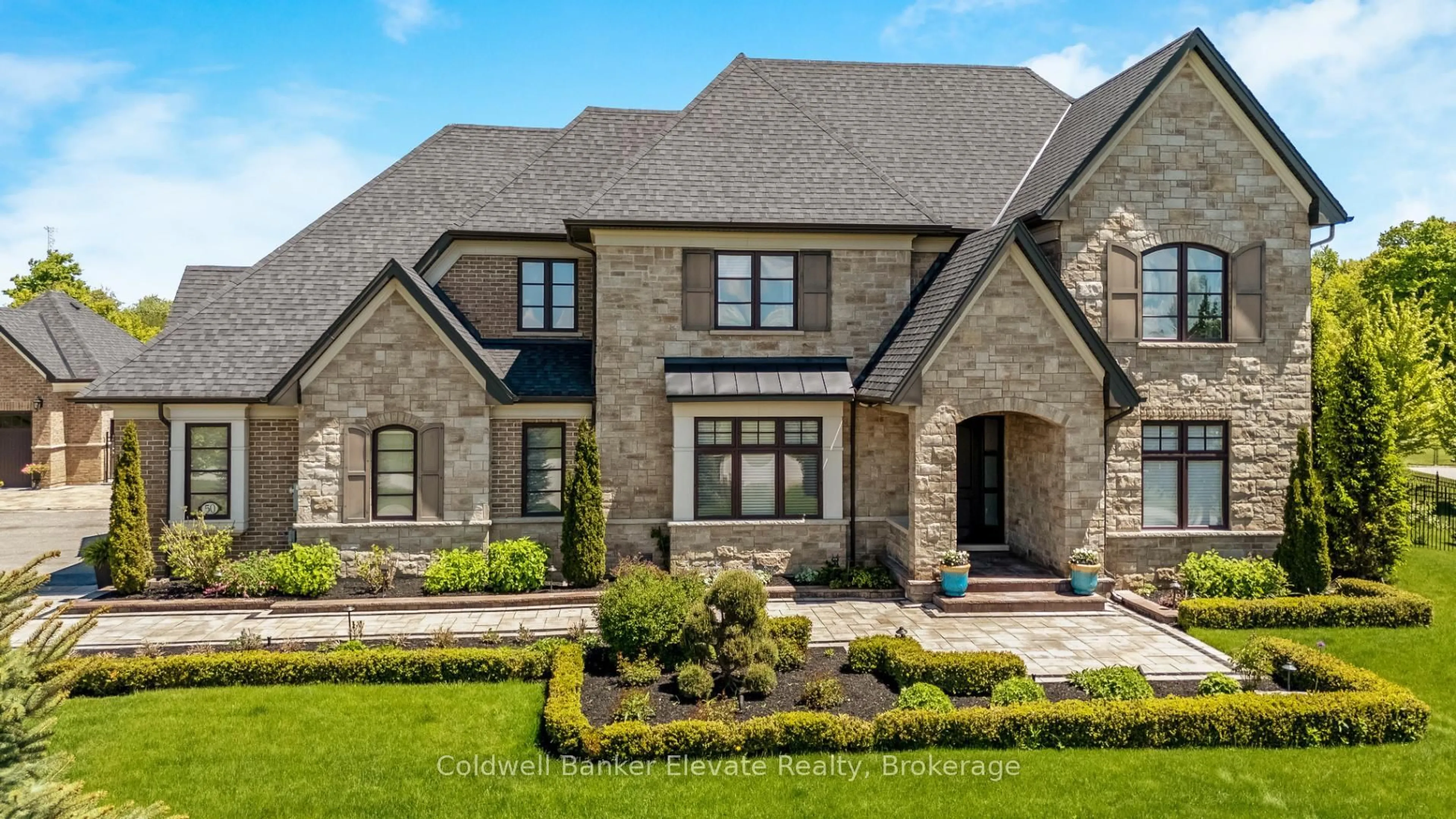 Home with brick exterior material, street for 50 Autumn Circ, Halton Hills Ontario L0P 1H0