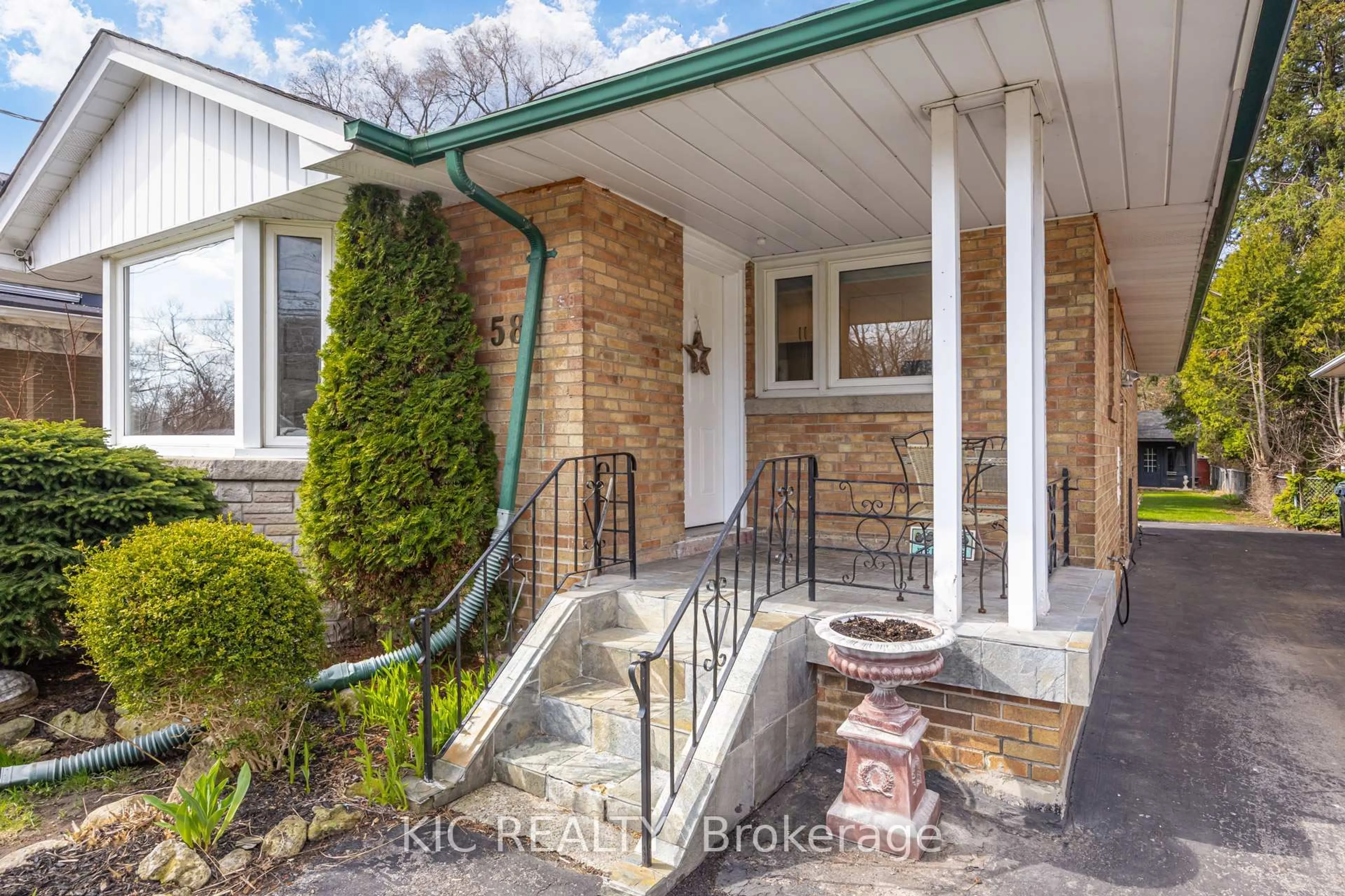 Home with brick exterior material, street for 58 Coe Hill Dr, Toronto Ontario M6S 3C8