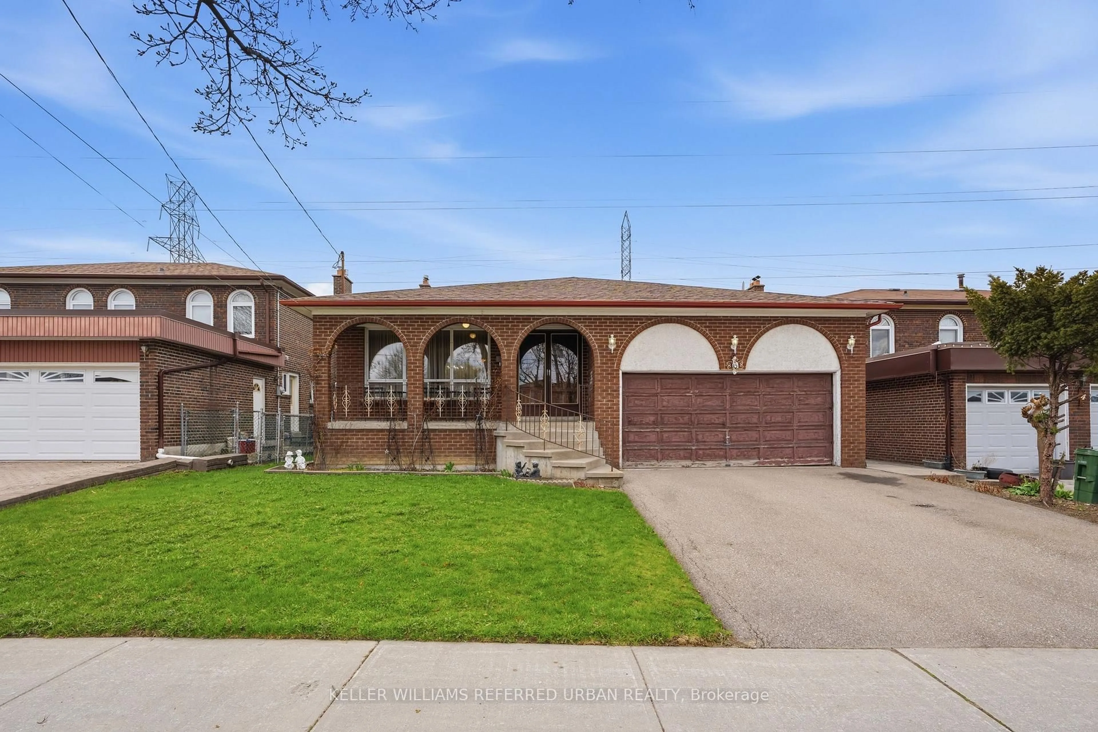 Home with brick exterior material, street for 6 Urban Crt, Toronto Ontario M9W 5V6