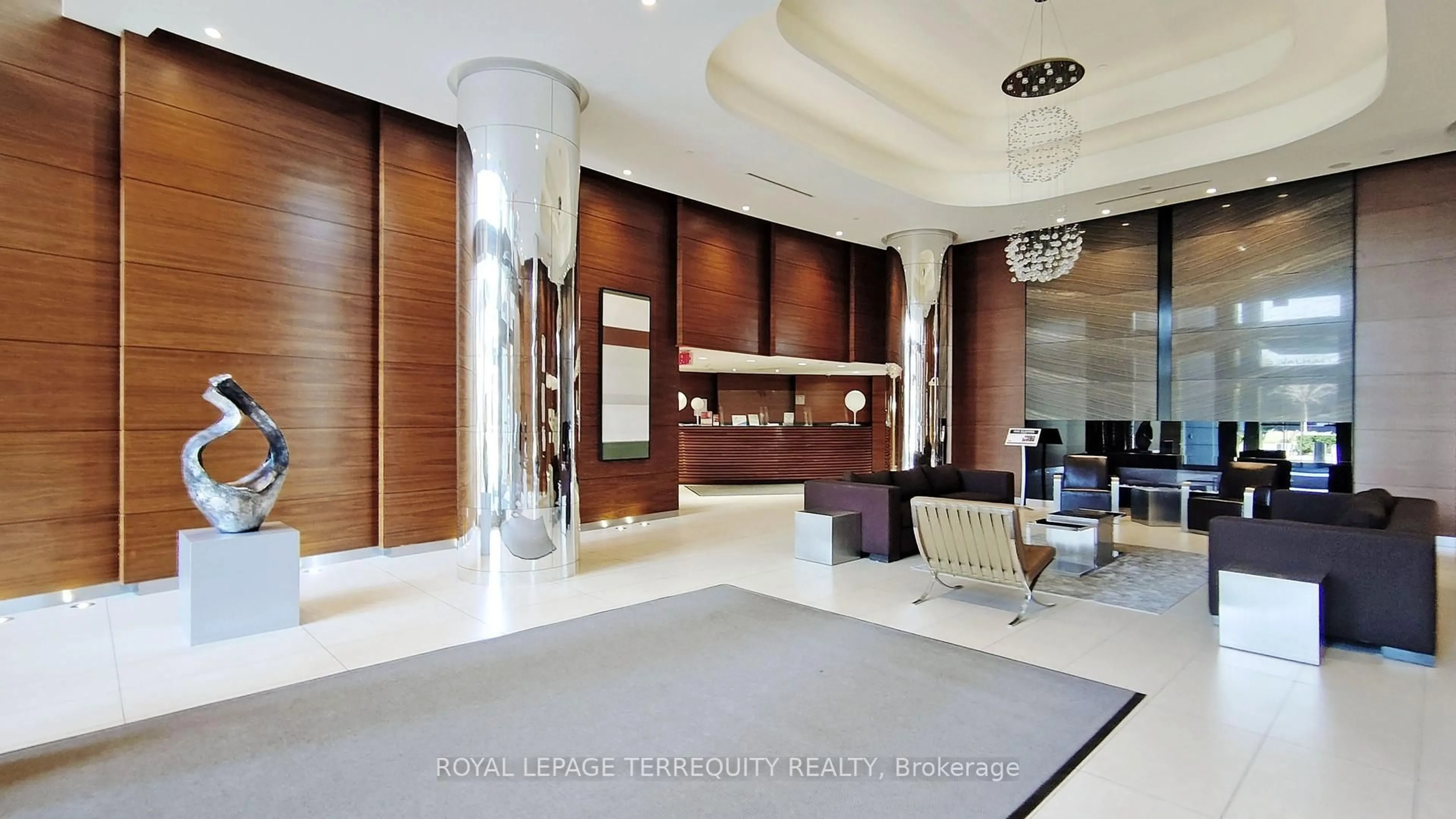 Lobby for 9 Valhalla Inn Rd #1304, Toronto Ontario M9B 0B2