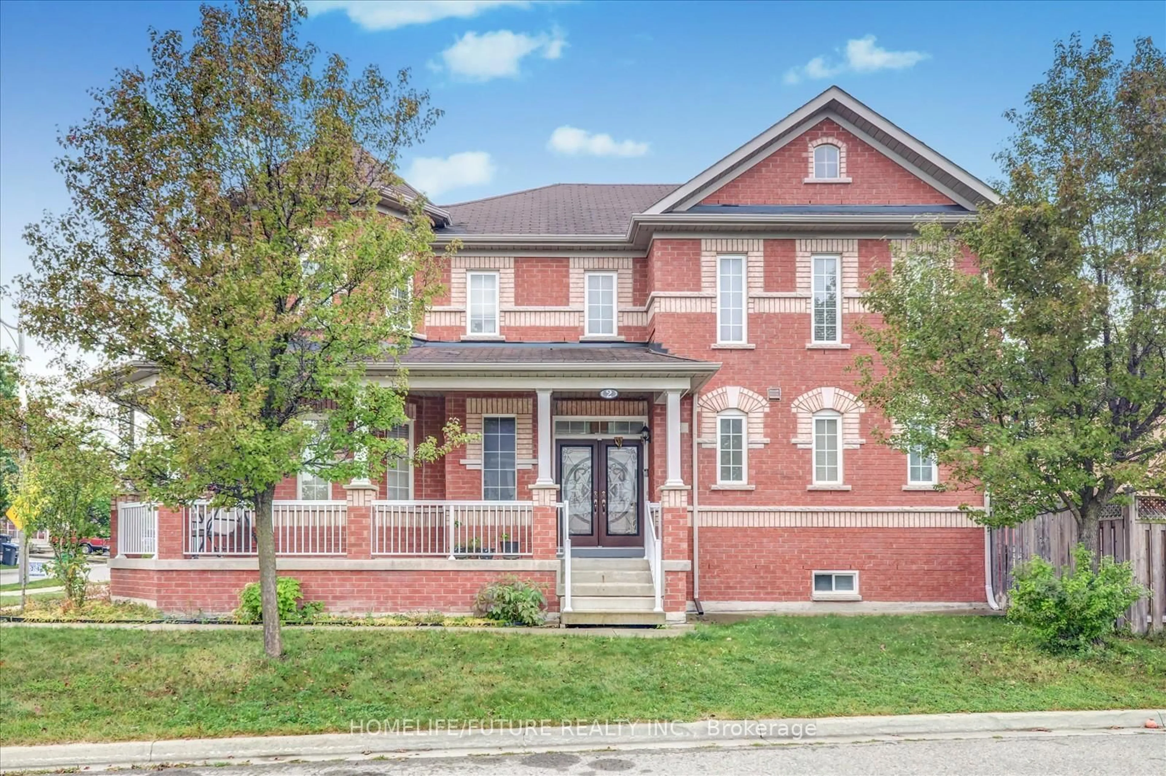 Home with brick exterior material, street for 2 Tovey Terr, Brampton Ontario L6R 3E6