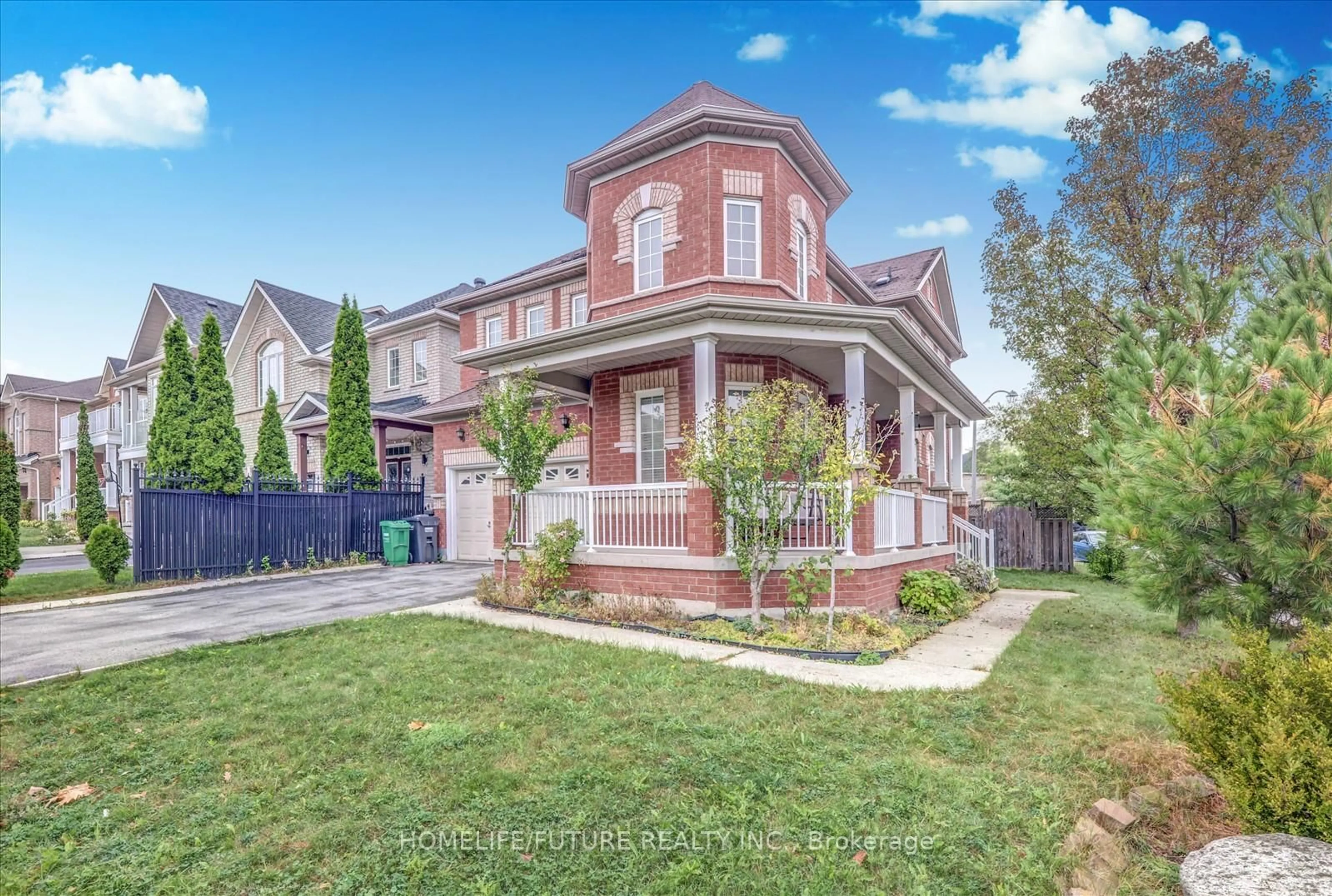 Home with brick exterior material, street for 2 Tovey Terr, Brampton Ontario L6R 3E6