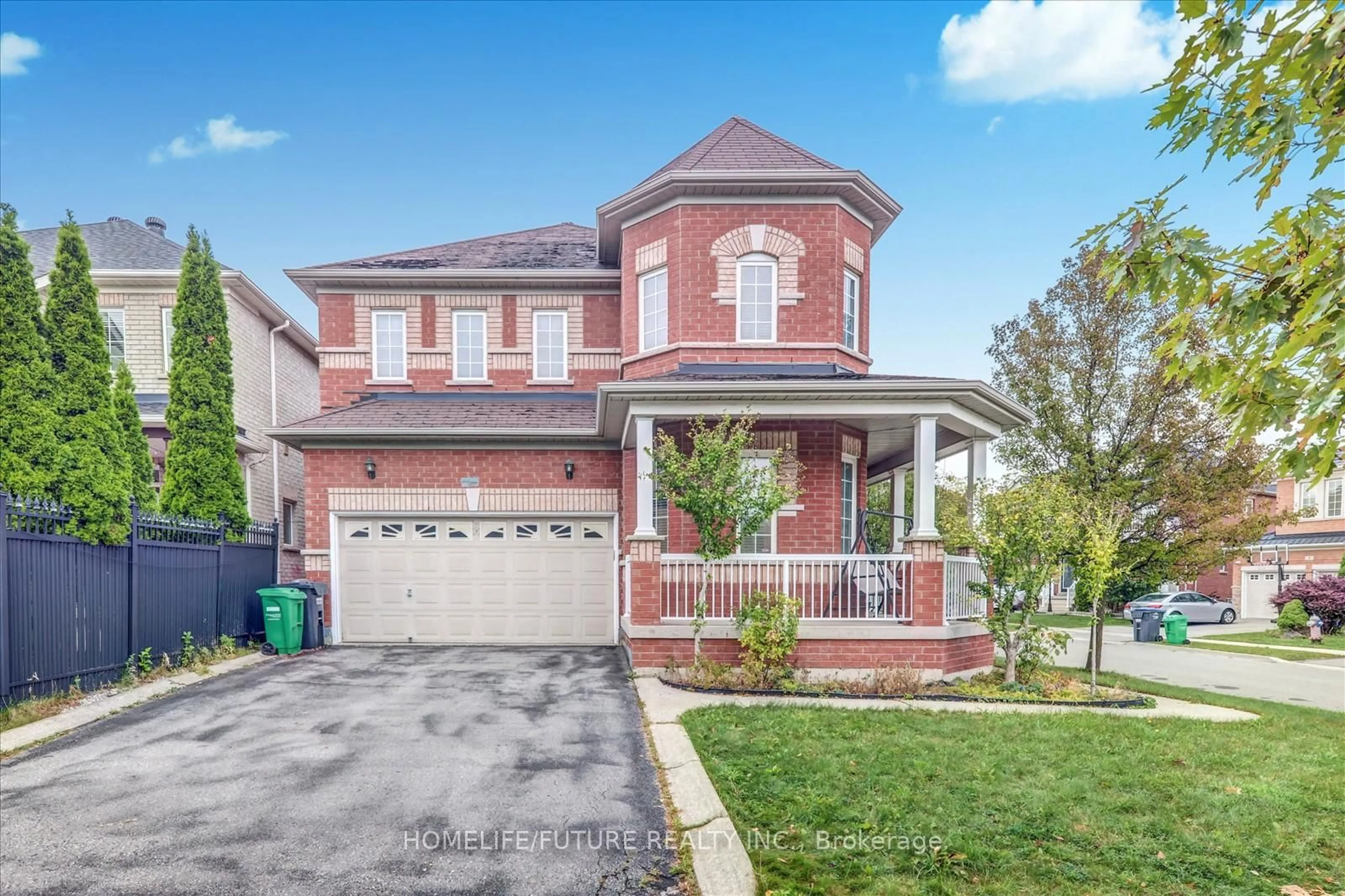 Home with brick exterior material, street for 2 Tovey Terr, Brampton Ontario L6R 3E6