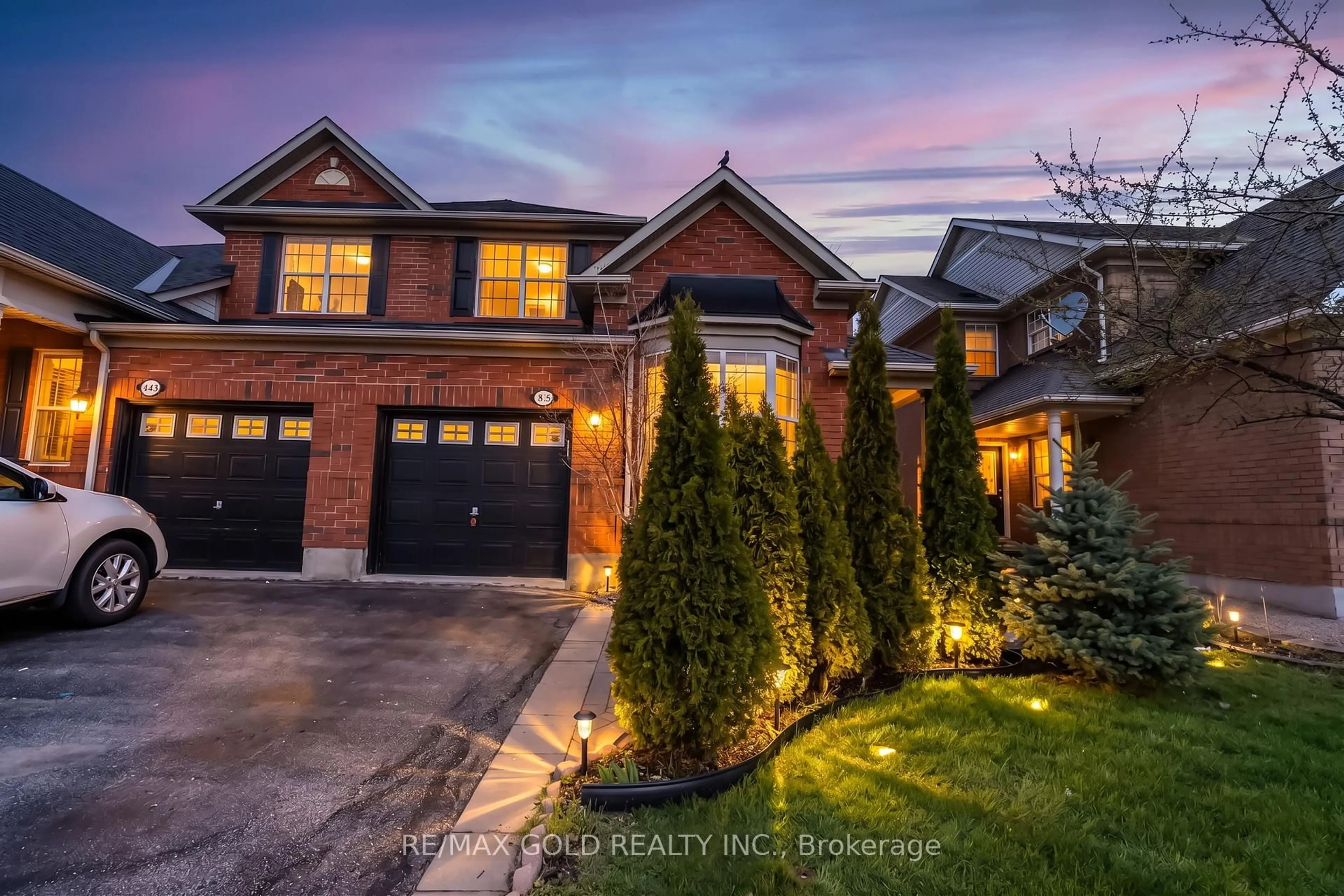 Home with brick exterior material, street for 1645 Gowling Terr, Milton Ontario L9T 5J6