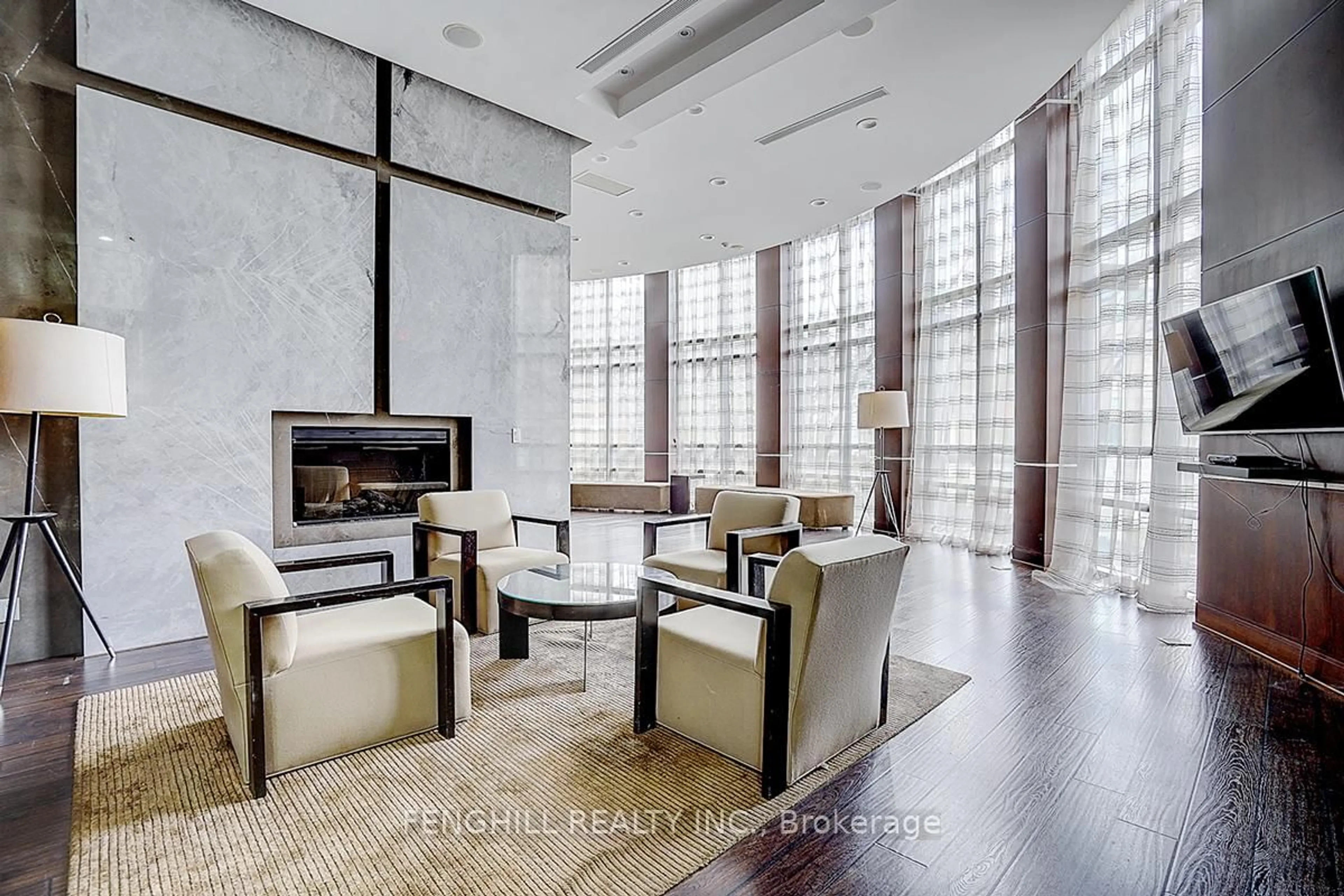 Lobby for 330 Burnhamthorpe Rd #2904, Mississauga Ontario L5B 0E1