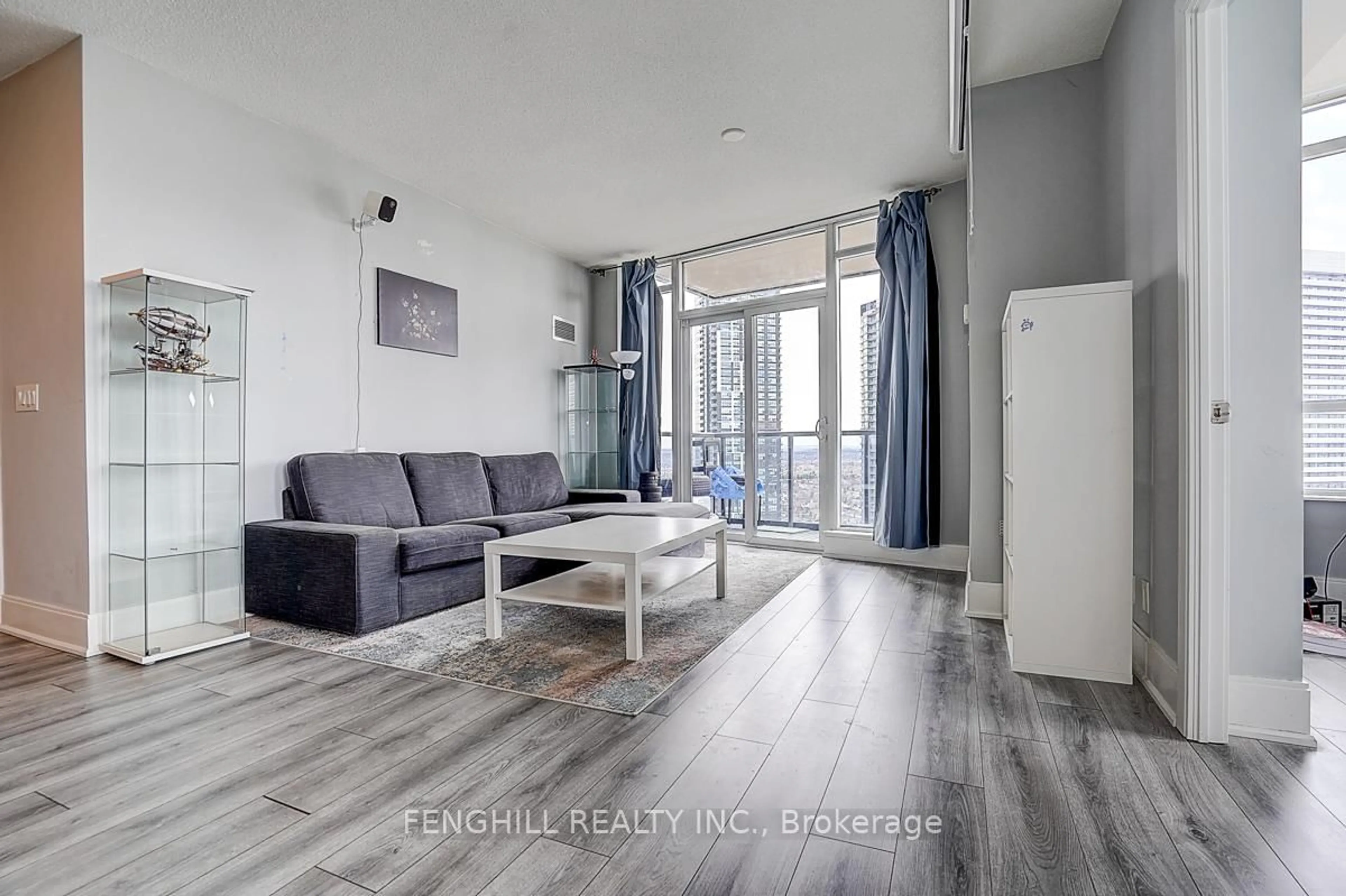 Living room with furniture, unknown for 330 Burnhamthorpe Rd #2904, Mississauga Ontario L5B 0E1