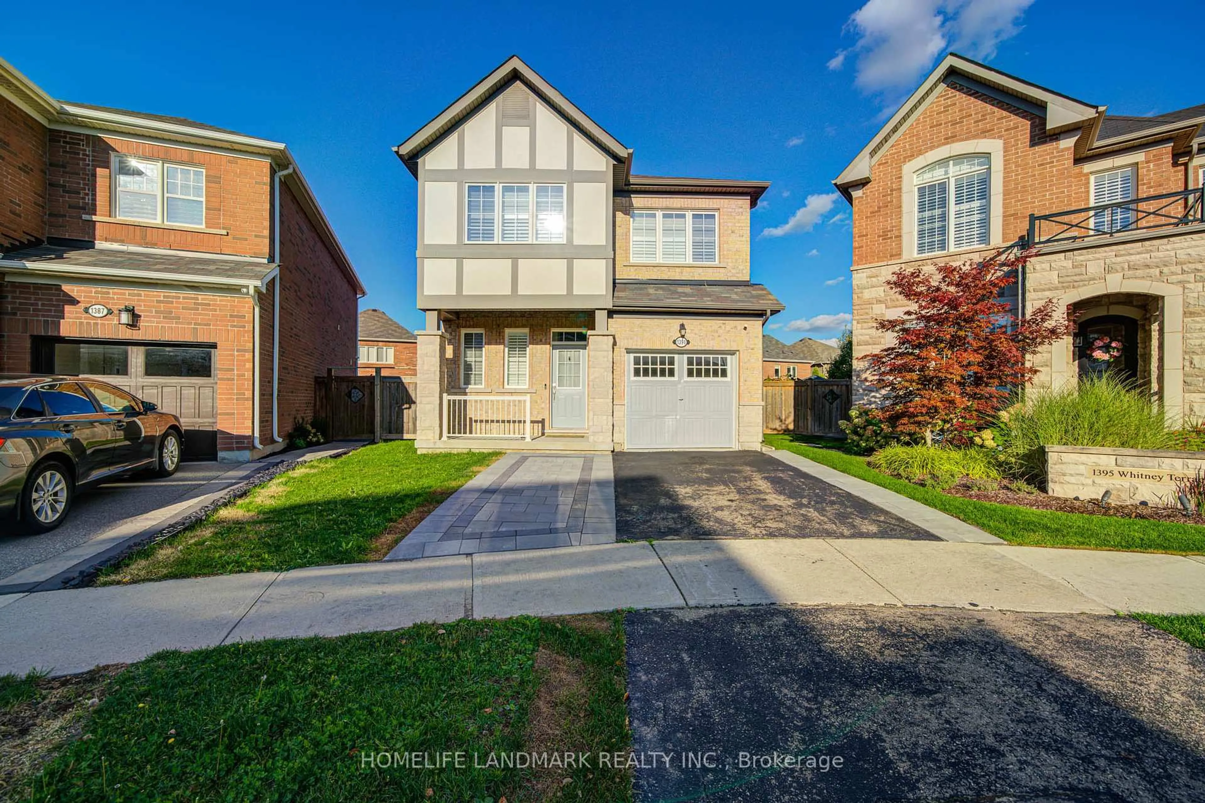 Home with brick exterior material, street for 1391 Whitney Terr, Milton Ontario L9E 0B8