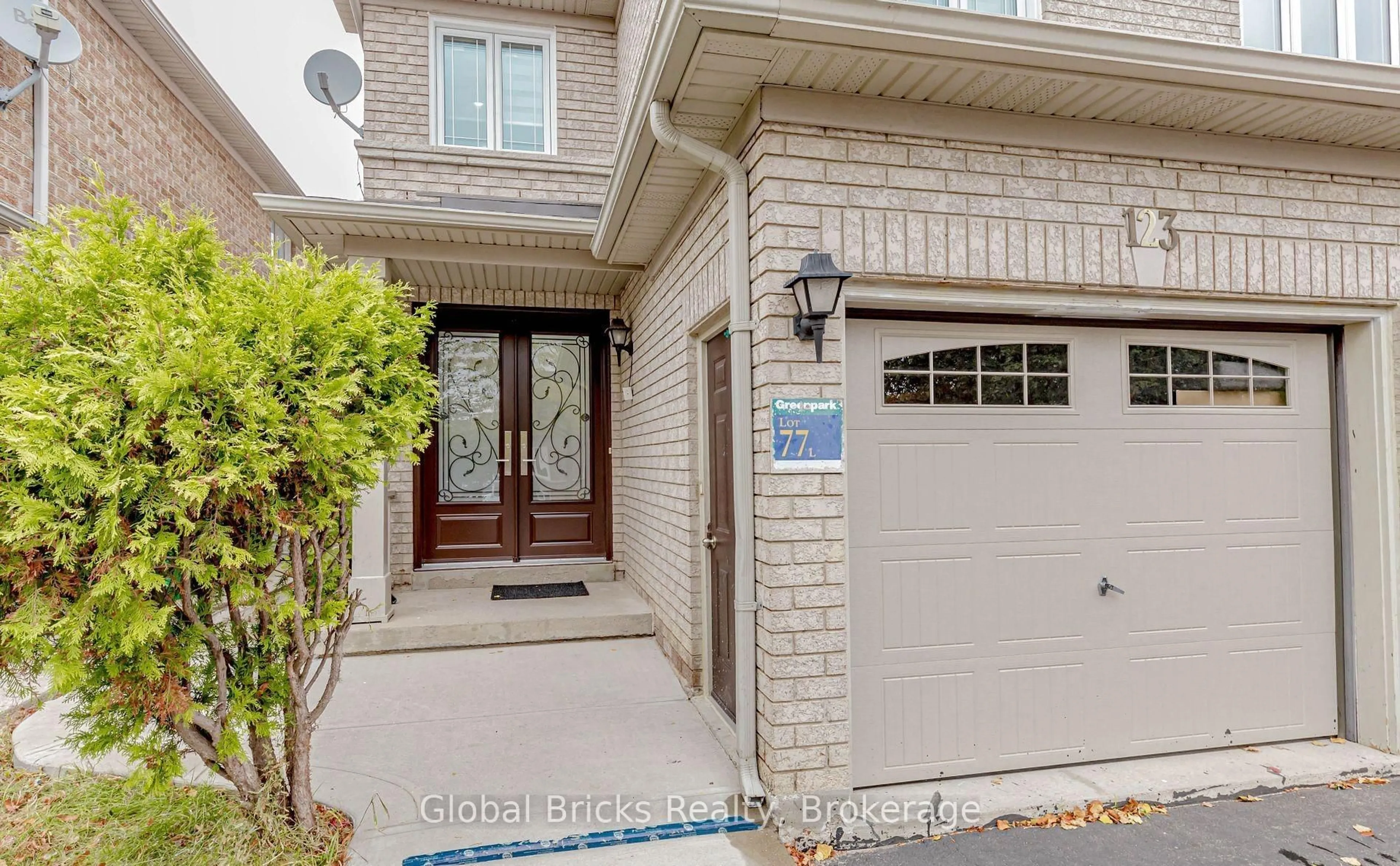 Home with brick exterior material, street for 123 Morningmist St, Brampton Ontario L6R 2A9