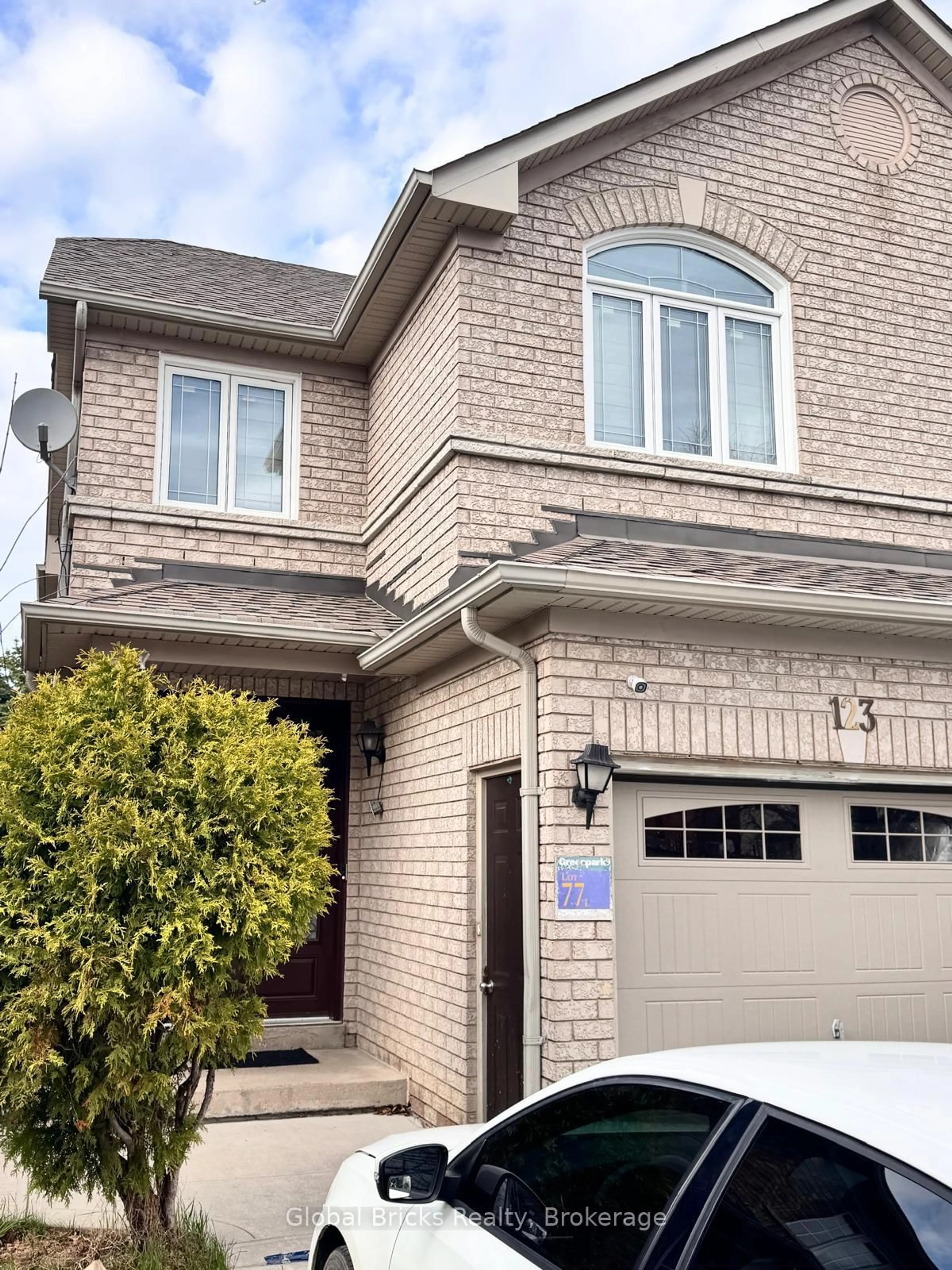 Home with brick exterior material, street for 123 Morningmist St, Brampton Ontario L6R 2A9