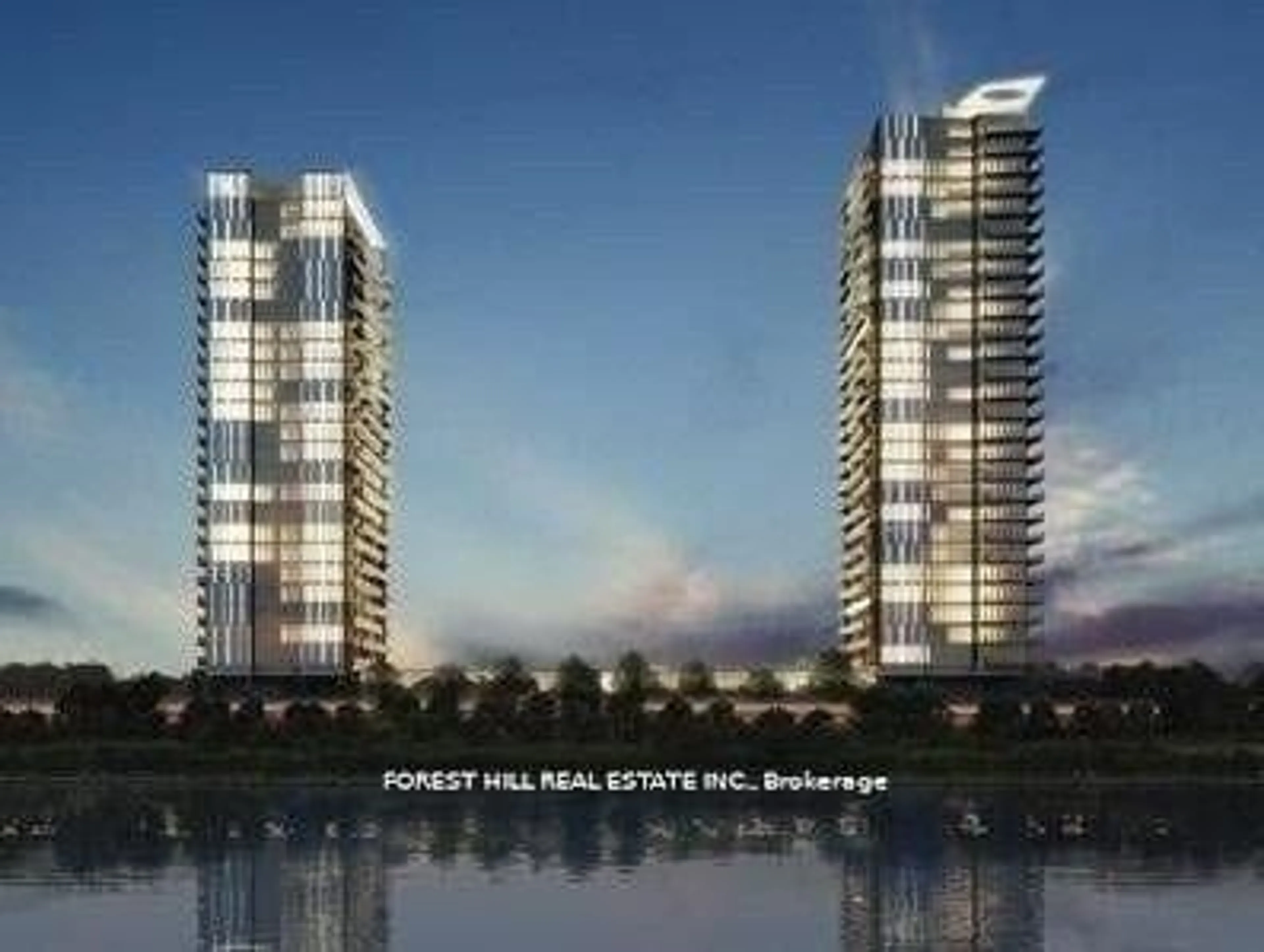 Indoor foyer for 105 The Queensway Ave #1305, Toronto Ontario M6S 5B5