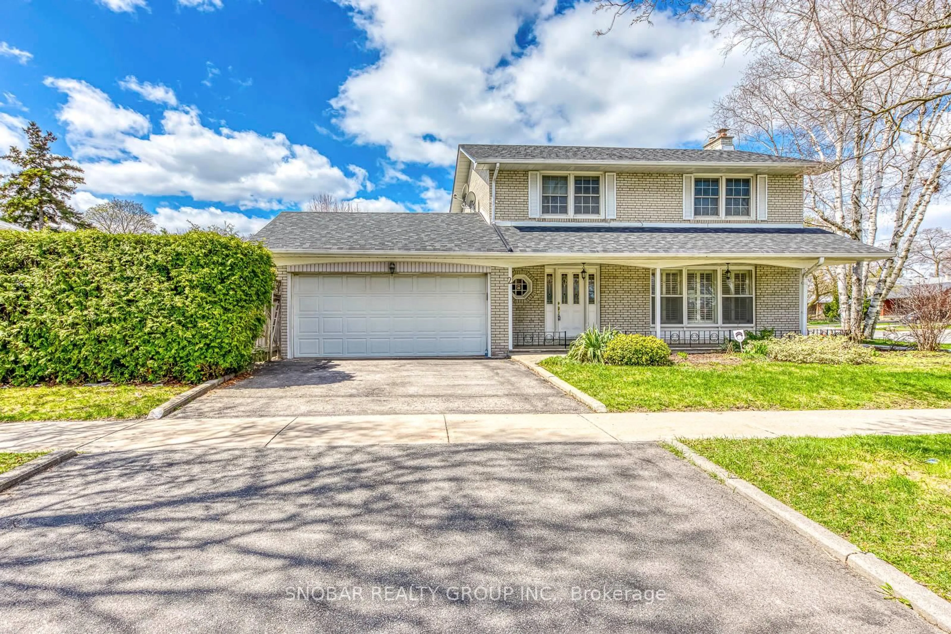 Home with vinyl exterior material, street for 2 Hartsdale Dr, Toronto Ontario M9R 2S2