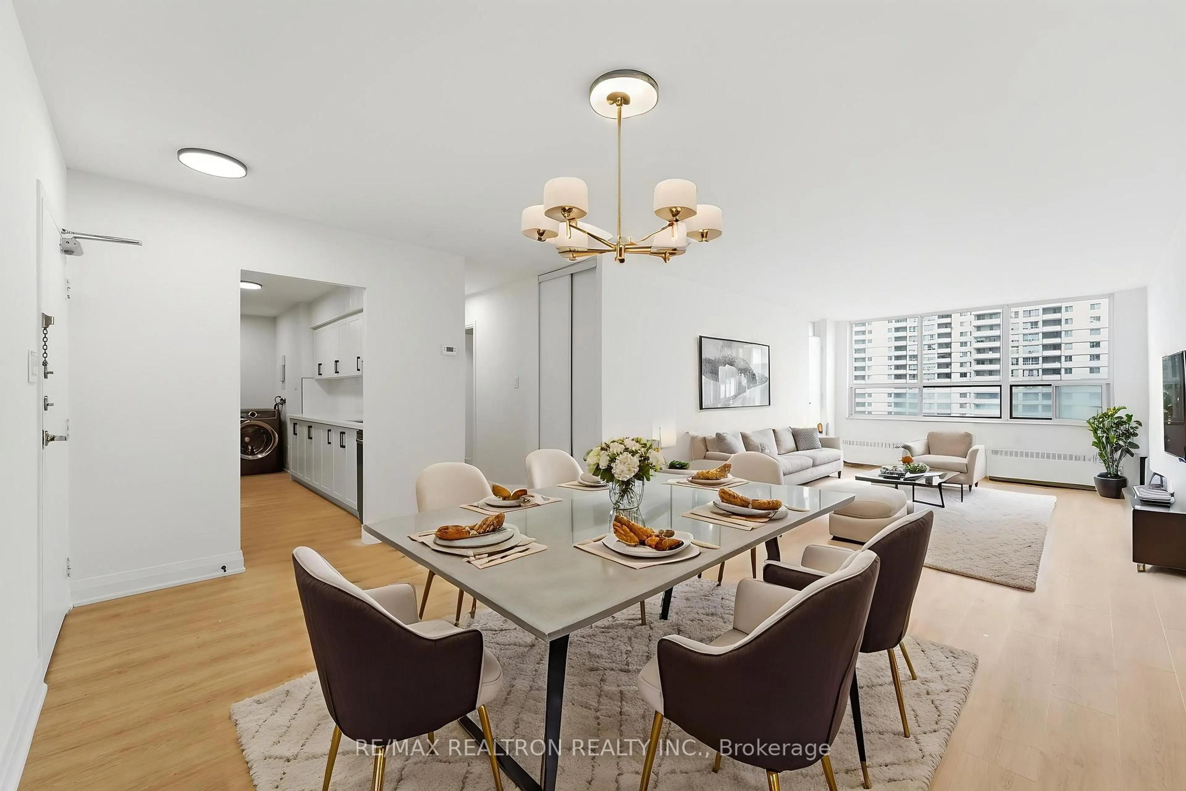 Dining room, unknown for 370 Dixon Rd #1410, Toronto Ontario M9R 1T2