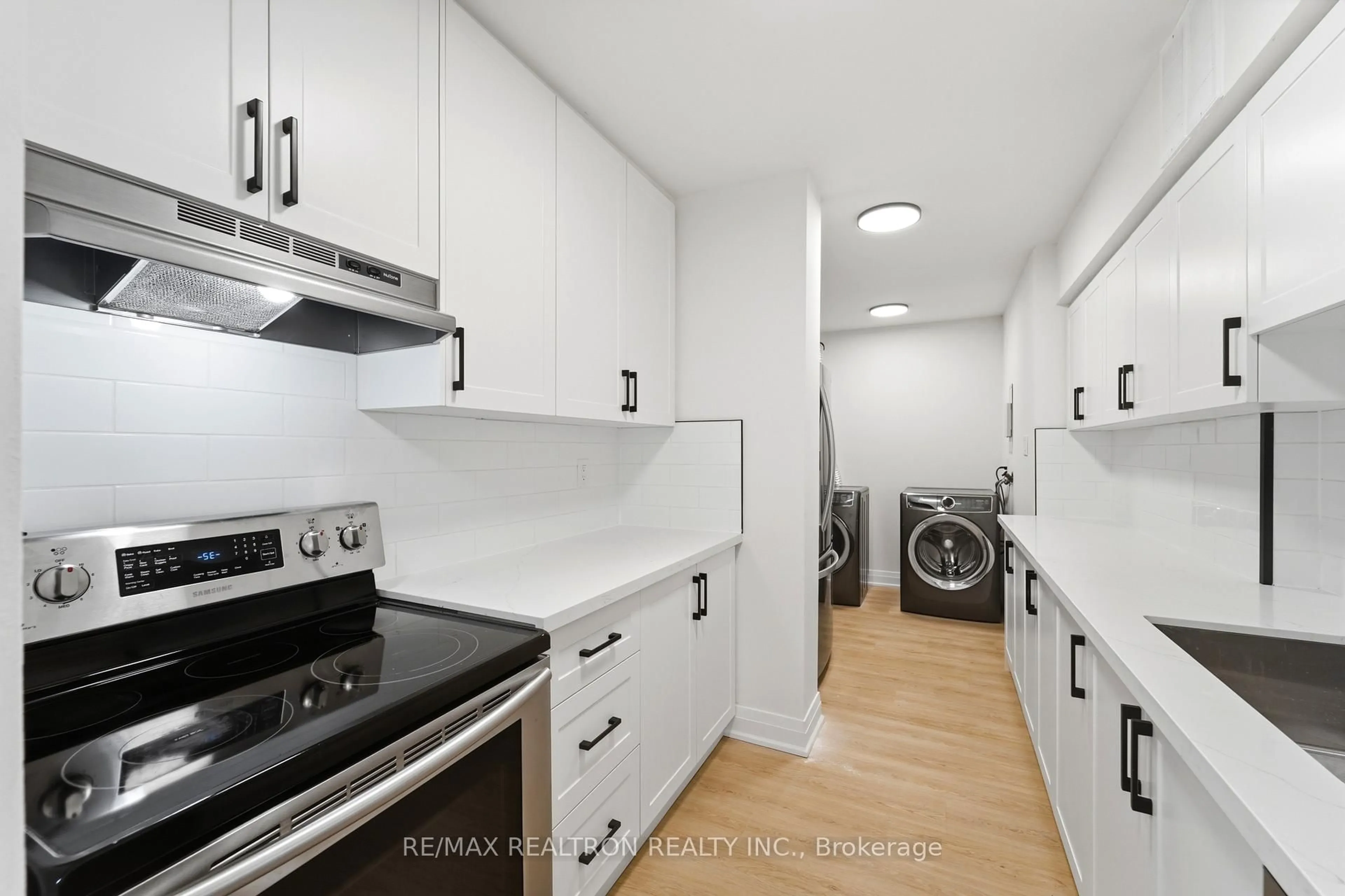 Standard kitchen, unknown for 370 Dixon Rd #1410, Toronto Ontario M9R 1T2