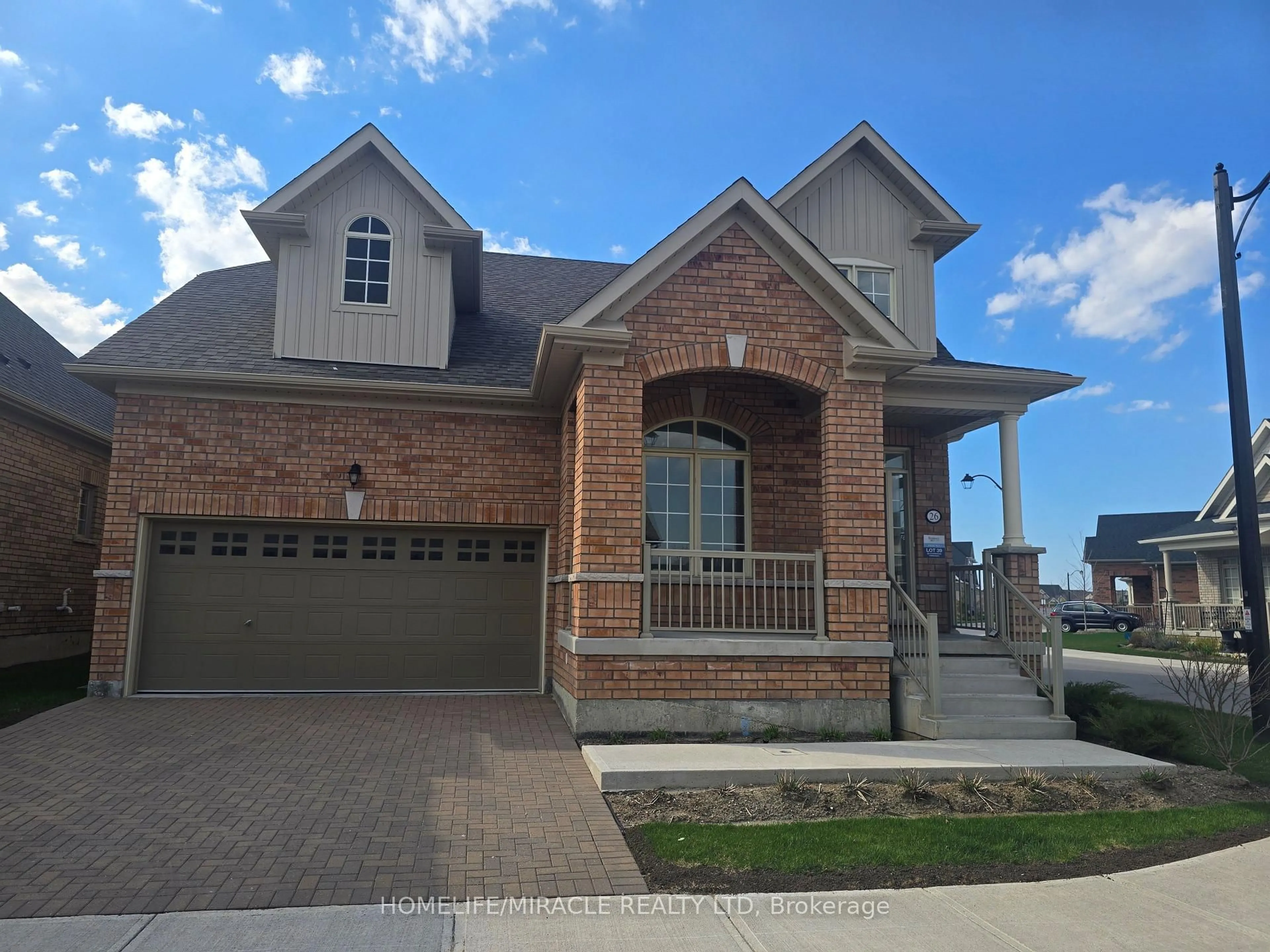 Home with brick exterior material, street for 26 Clermiston Cres #39, Brampton Ontario L6R 4C7