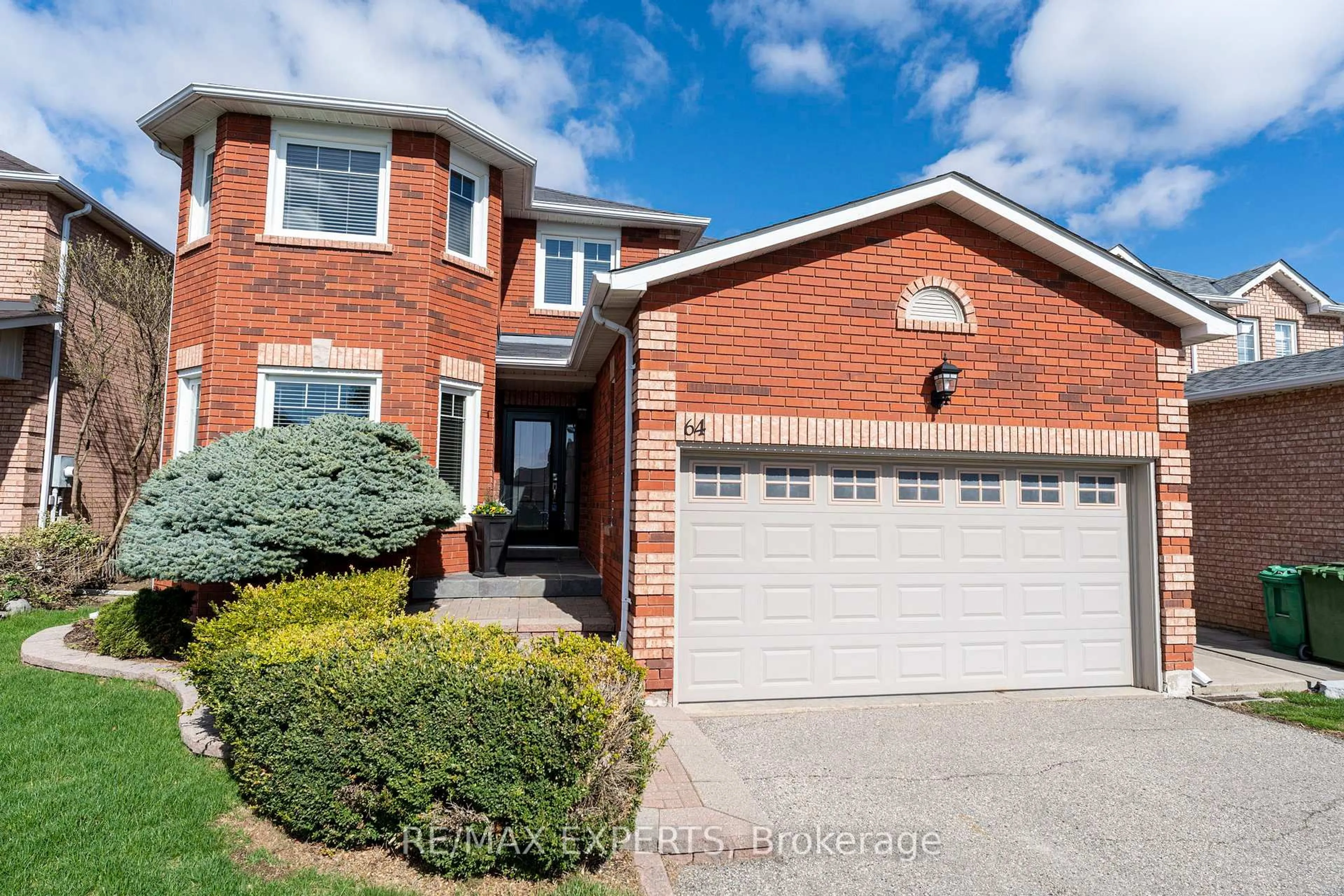 Home with brick exterior material, street for 64 Whitbread Ave, Caledon Ontario L7E 1R1
