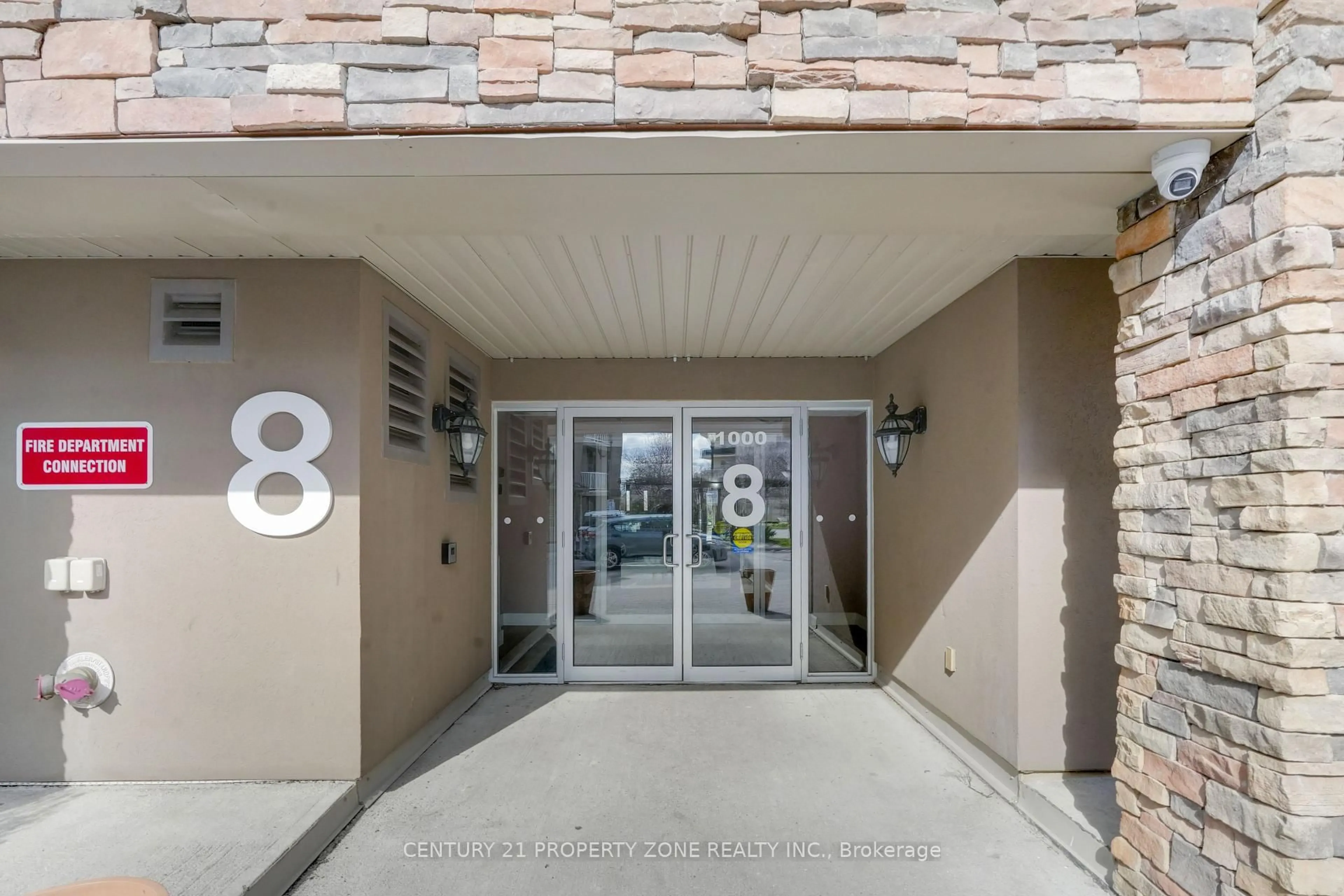 Indoor entryway for 8 Dayspring Circ #1401, Brampton Ontario L6P 2Z7