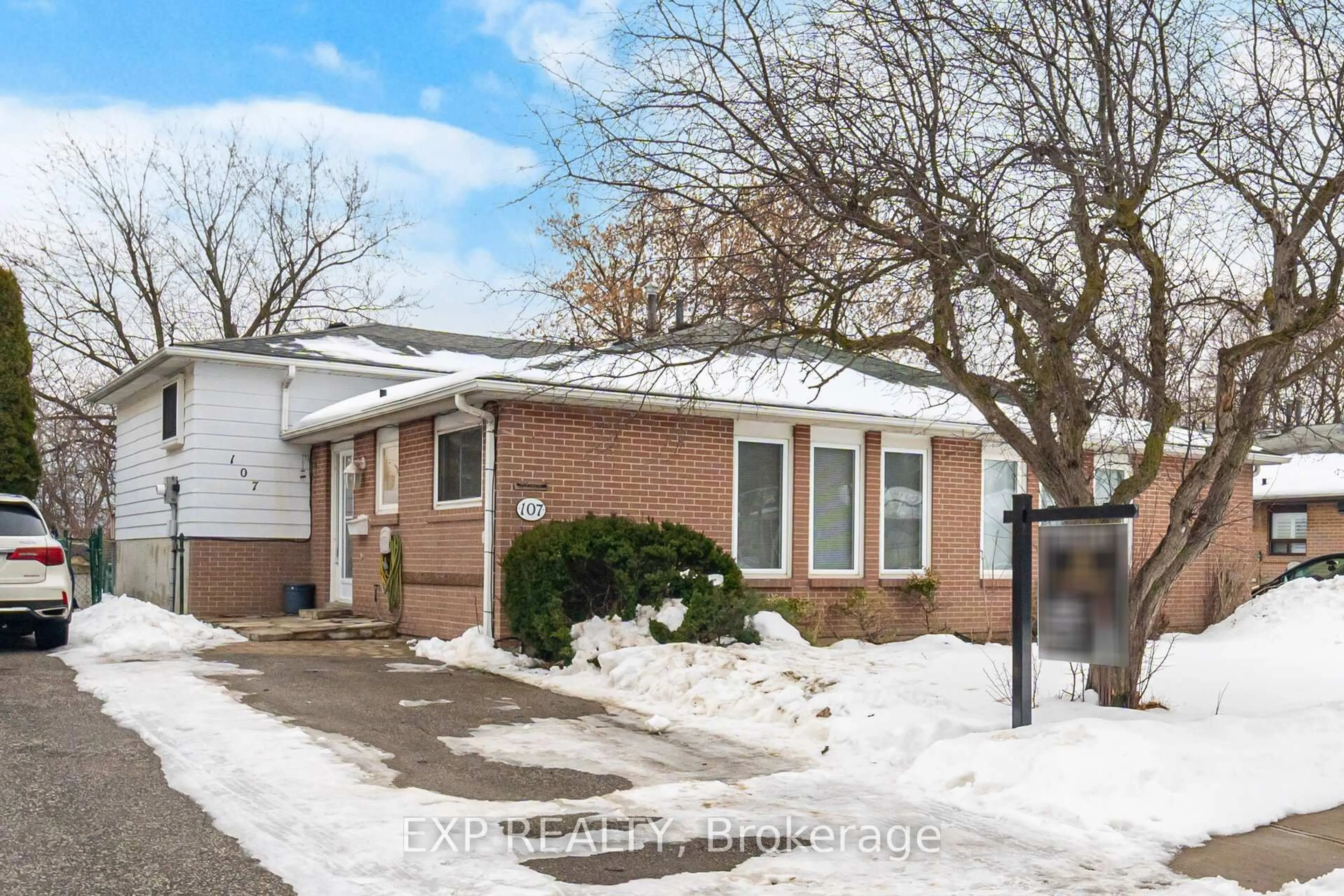 Home with brick exterior material, street for 107 Archdekin Dr, Brampton Ontario L6V 1Y8