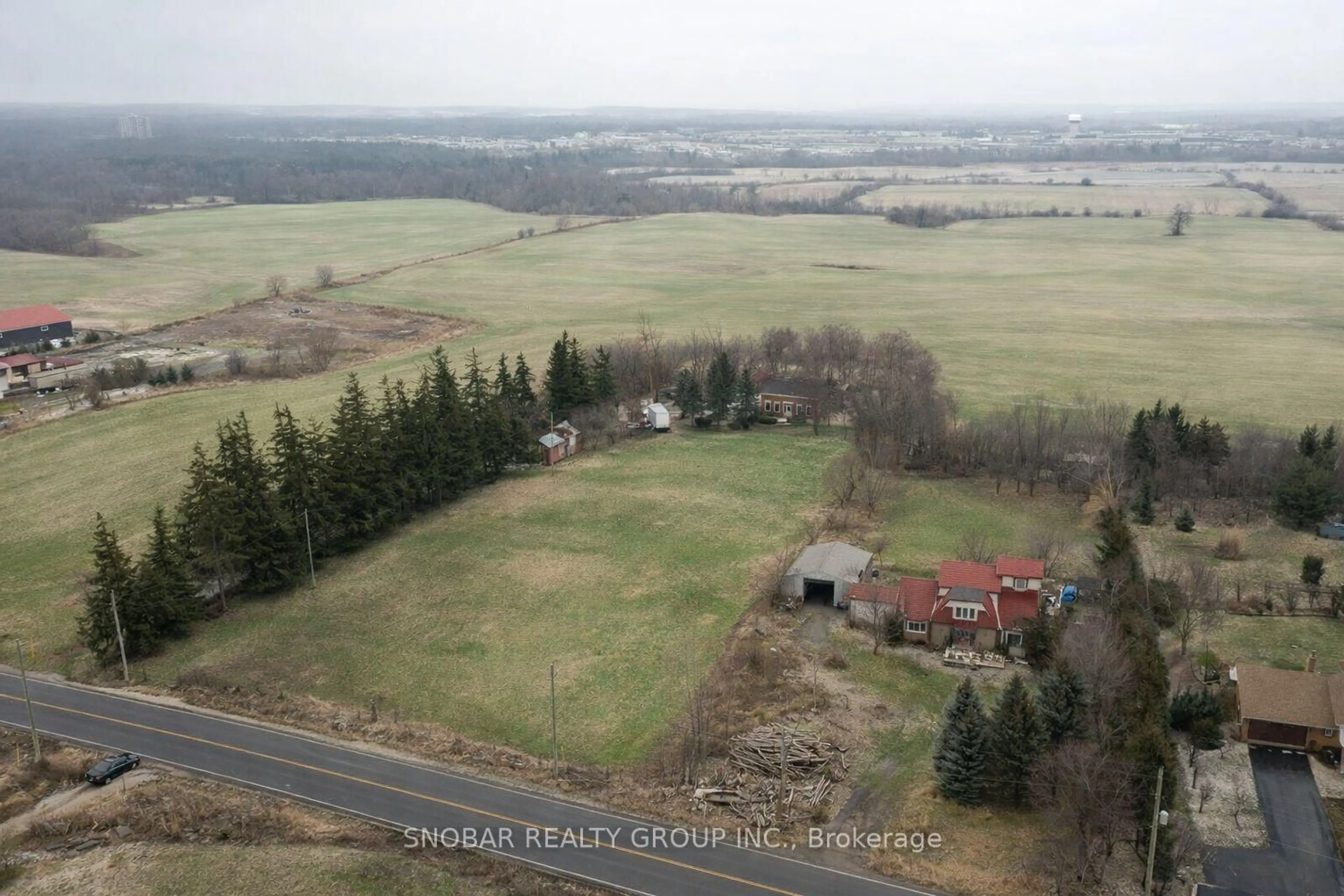 A pic from outside/outdoor area/front of a property/back of a property/a pic from drone, mountain view for 11154 Winston Churchill Blvd, Halton Hills Ontario L7G 4S7