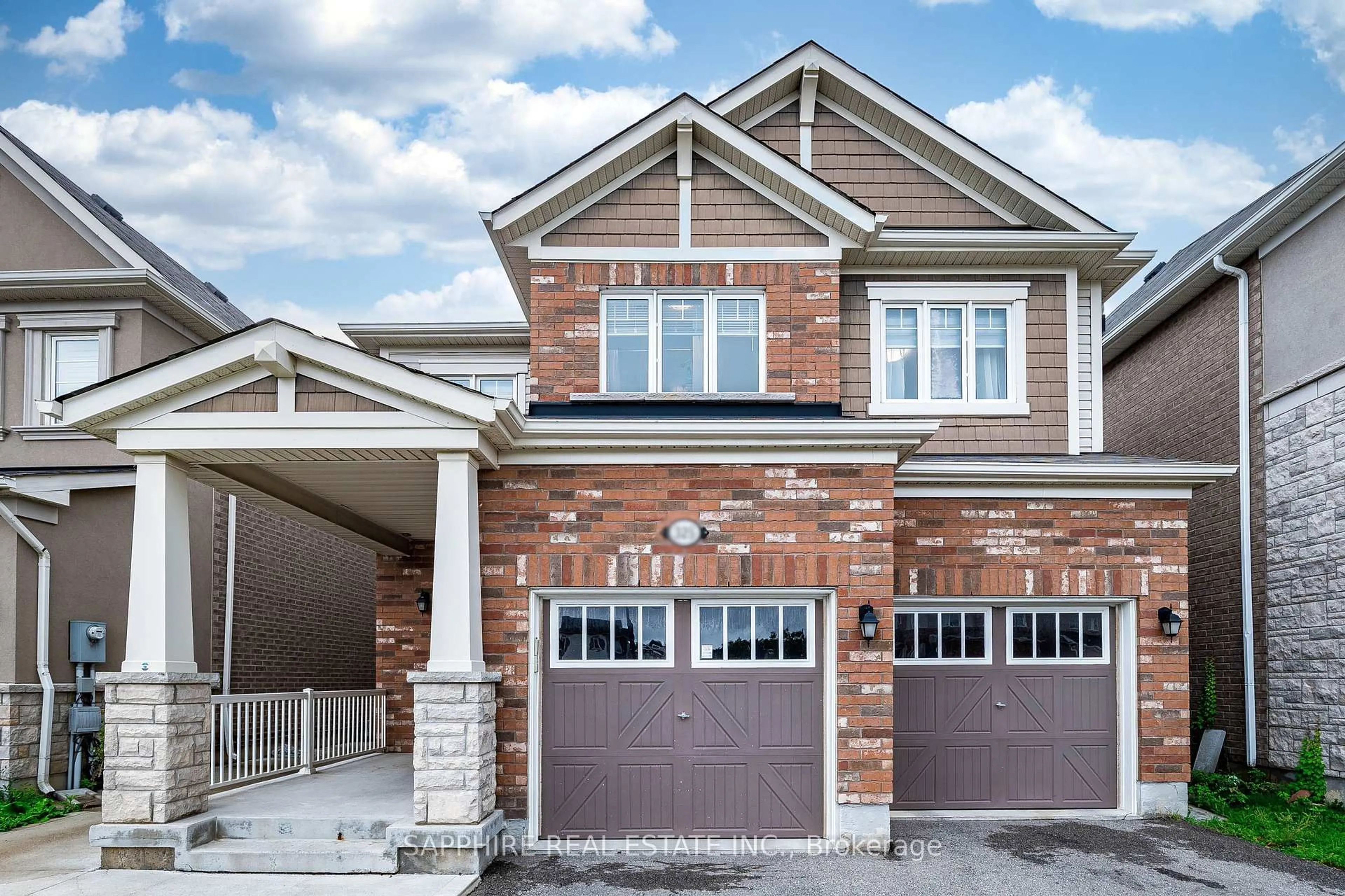 Home with brick exterior material, street for 325 Trudeau Dr, Milton Ontario L9T 8Y7