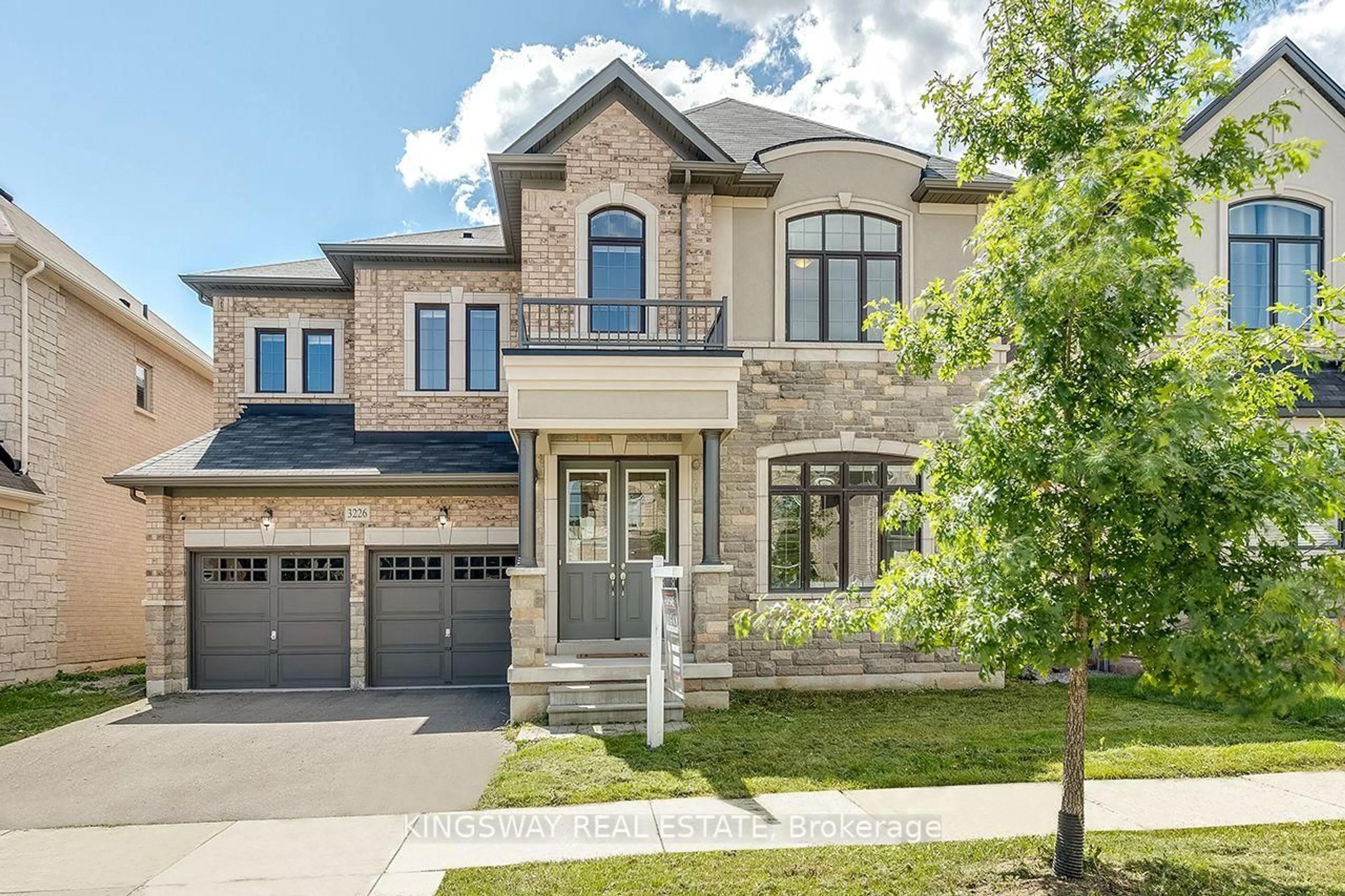 Home with brick exterior material, street for 3226 William Rose Way, Oakville Ontario L6H 0T6