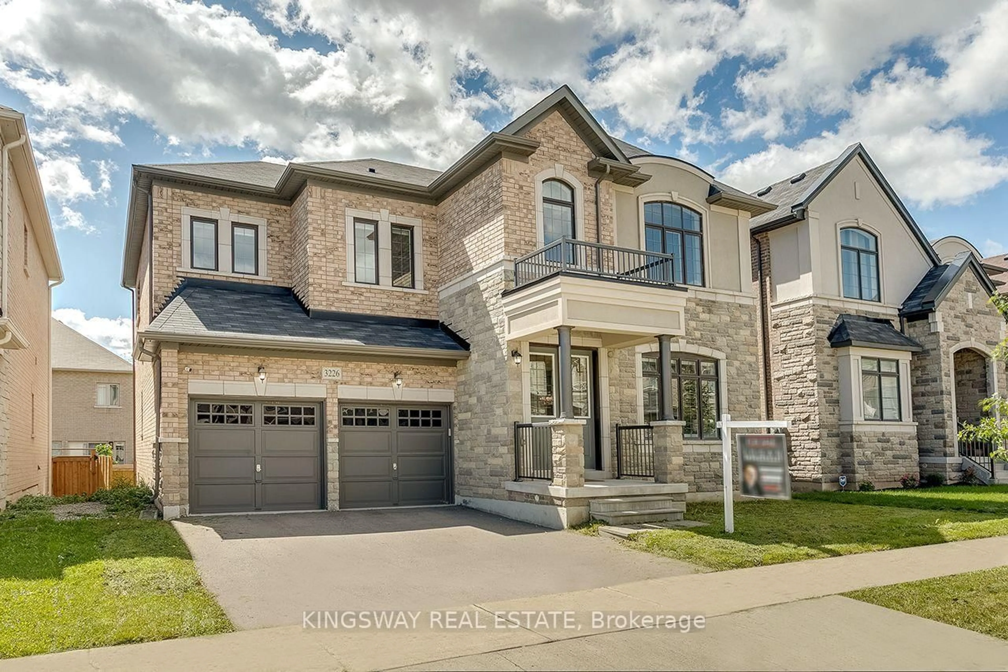 Home with brick exterior material, street for 3226 William Rose Way, Oakville Ontario L6H 0T6