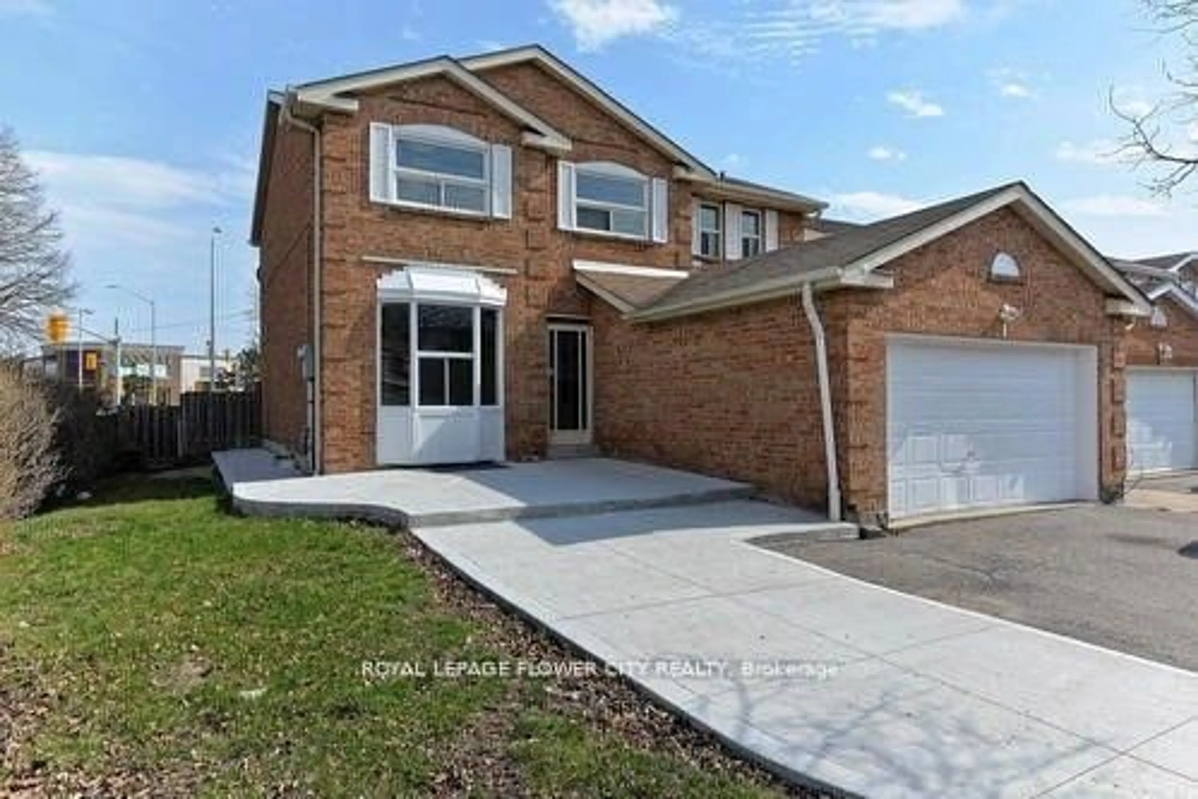 Home with brick exterior material, street for 1 Donaldson Dr, Brampton Ontario L6Y 3G7