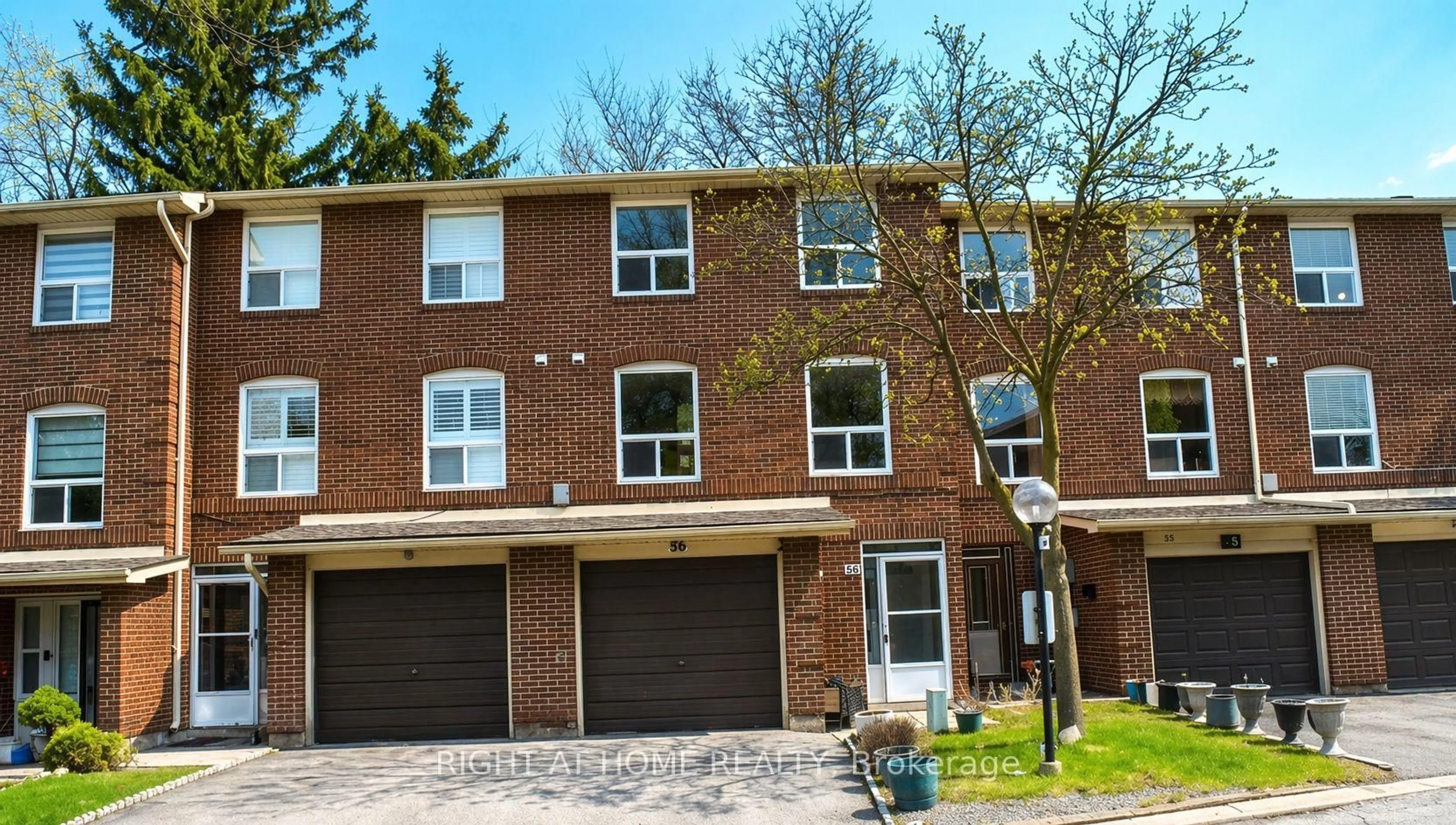Home with brick exterior material, street for 56 Eden Park Dr, Brampton Ontario L6T 3A5