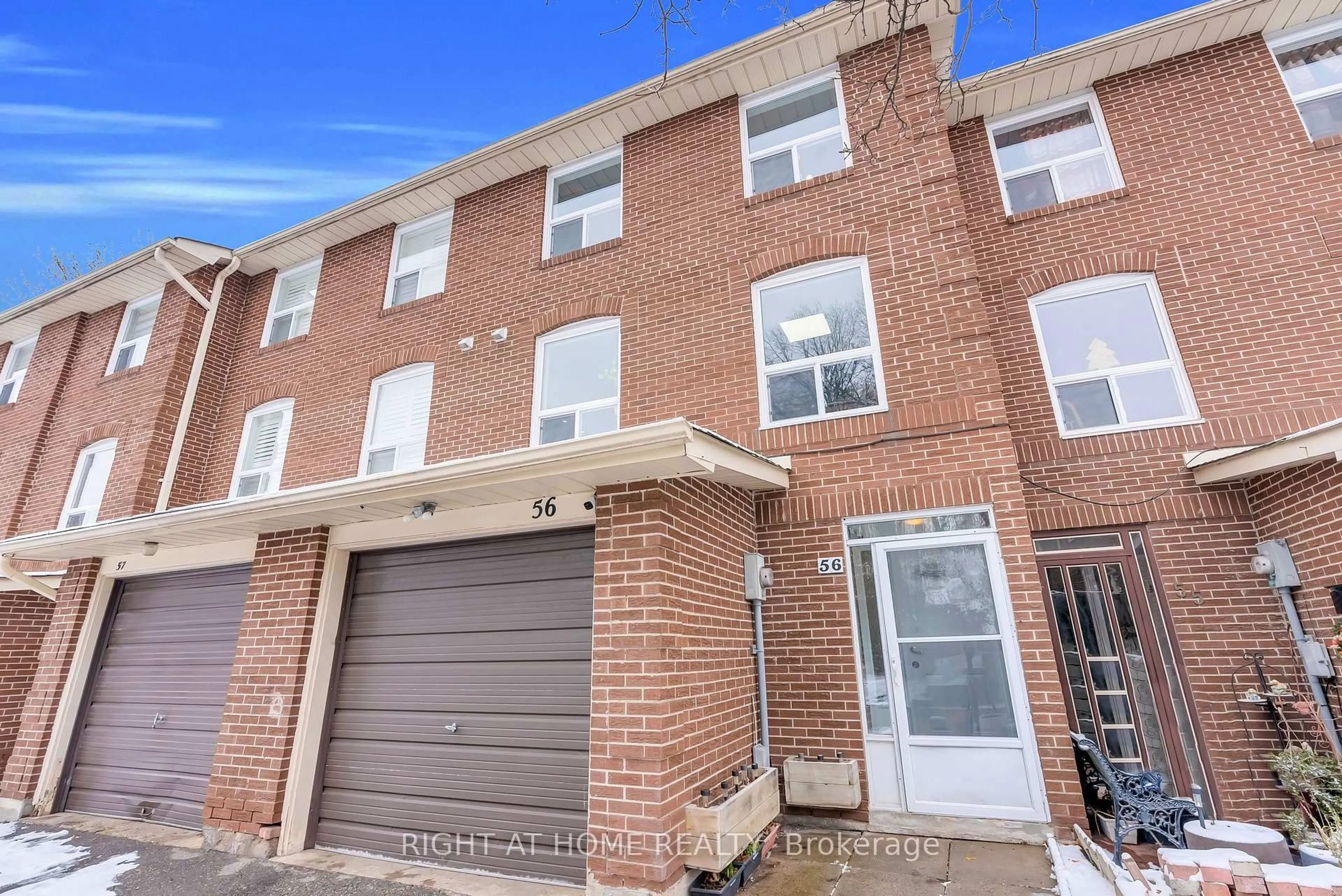 Home with brick exterior material, street for 56 Eden Park Dr, Brampton Ontario L6T 3A5