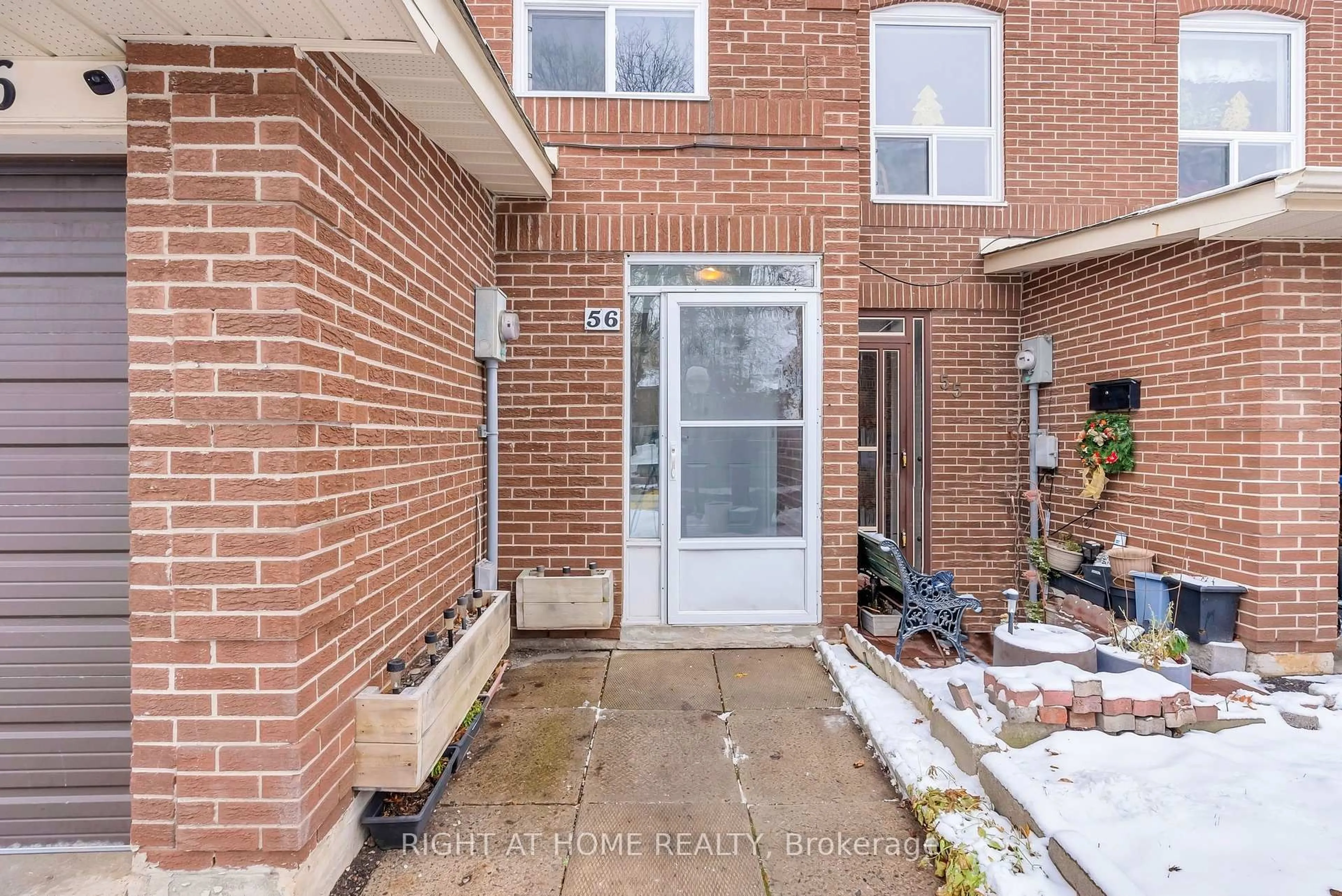 Home with brick exterior material, street for 56 Eden Park Dr, Brampton Ontario L6T 3A5