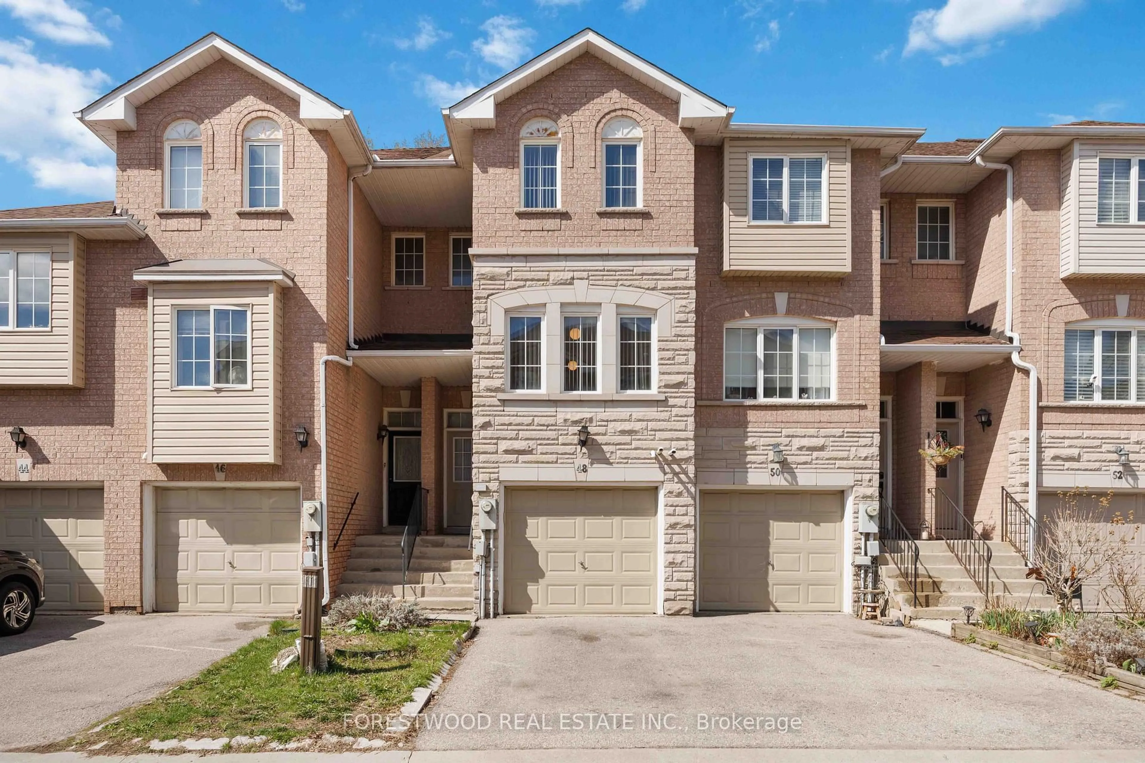 Home with brick exterior material, street for 48 Pioneer Ave, Toronto Ontario M6M 5H5