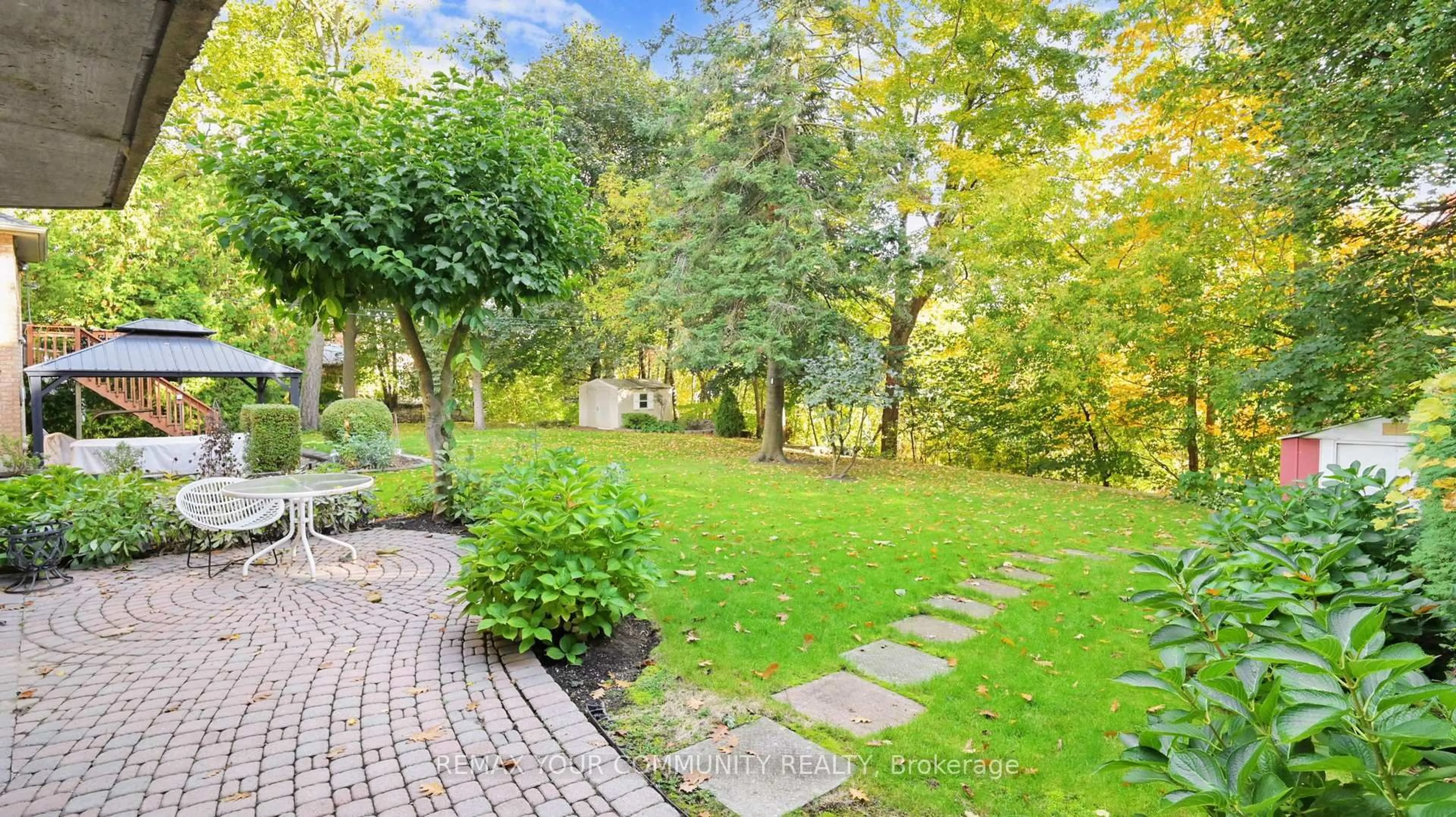 Patio, street for 35 La Rush Dr, Toronto Ontario M9P 1S8