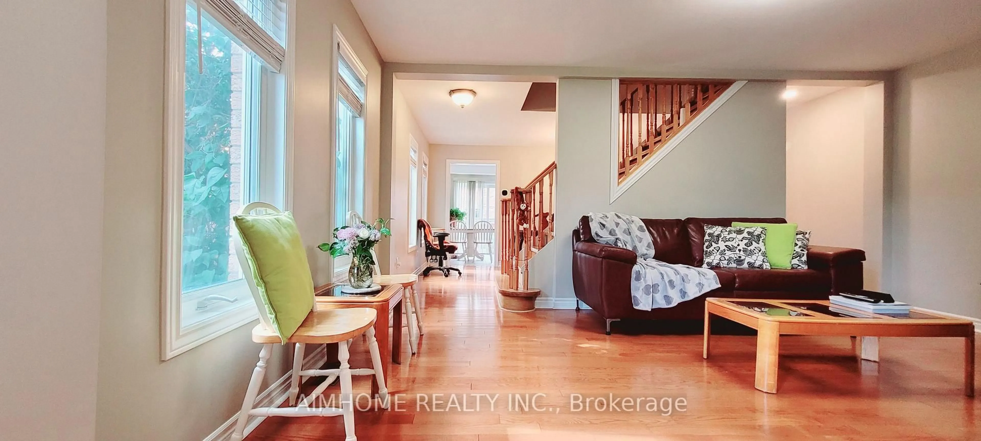 Indoor entryway for 42 Piane Ave, Brampton Ontario L6Y 4X9