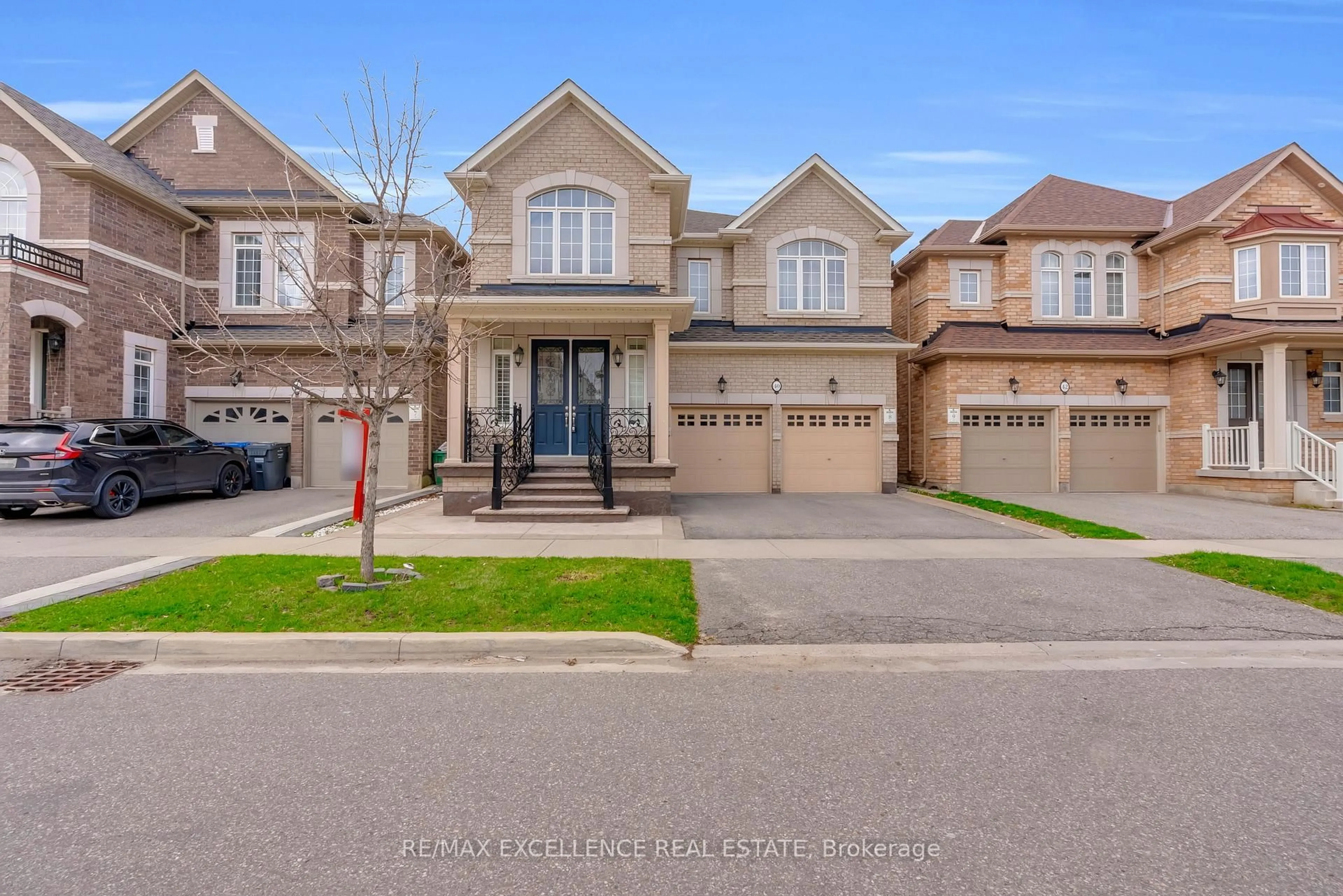 Home with brick exterior material, street for 40 Muscovy Dr, Brampton Ontario L7A 4M4
