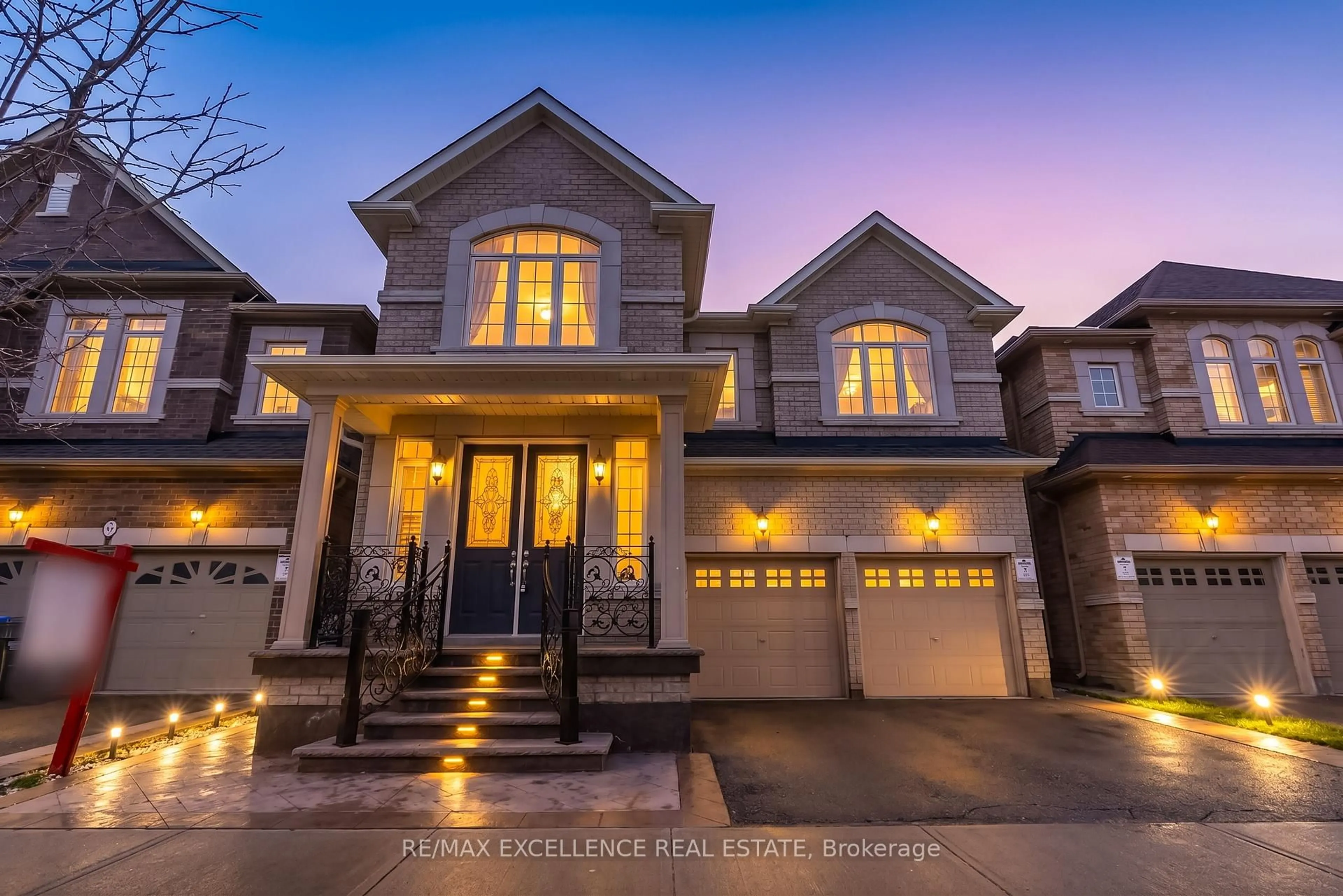 Home with brick exterior material, street for 40 Muscovy Dr, Brampton Ontario L7A 4M4