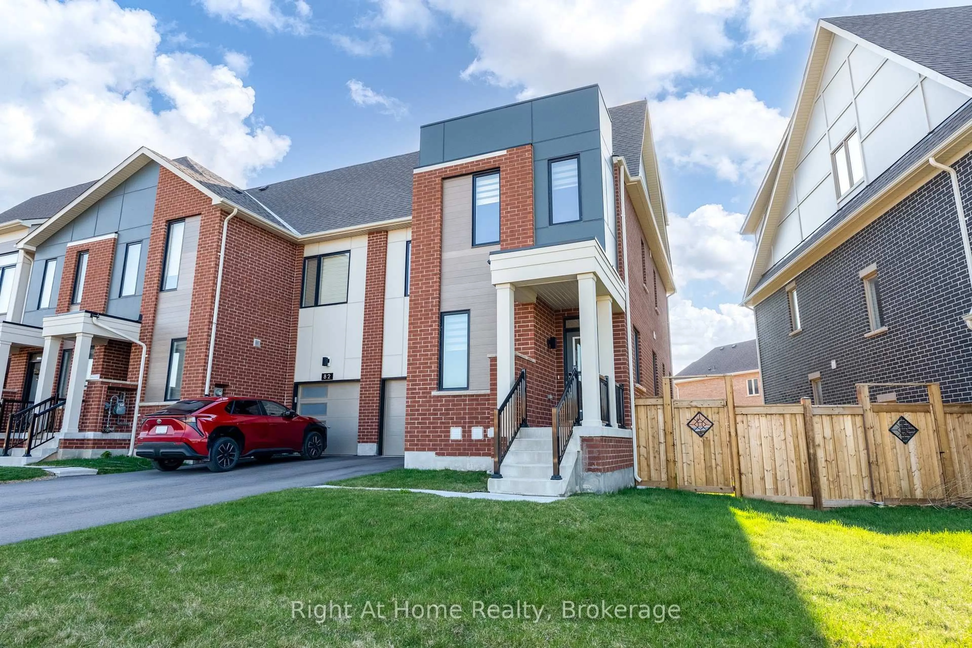 Home with brick exterior material, street for 80 Settlers Rd, Oakville Ontario L6H 0Y8