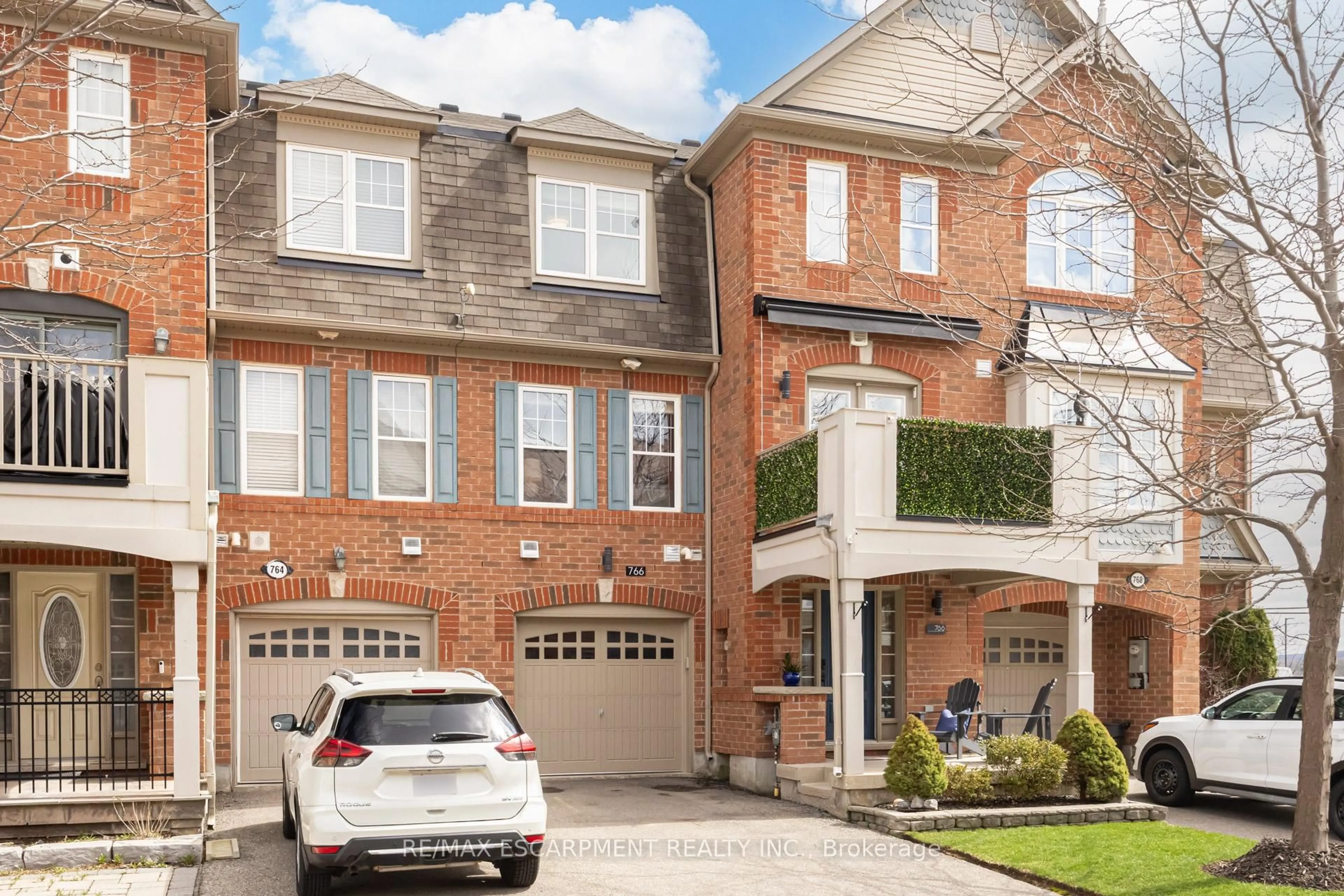 Home with brick exterior material, street for 766 Challinor Terr, Milton Ontario L9T 7V5