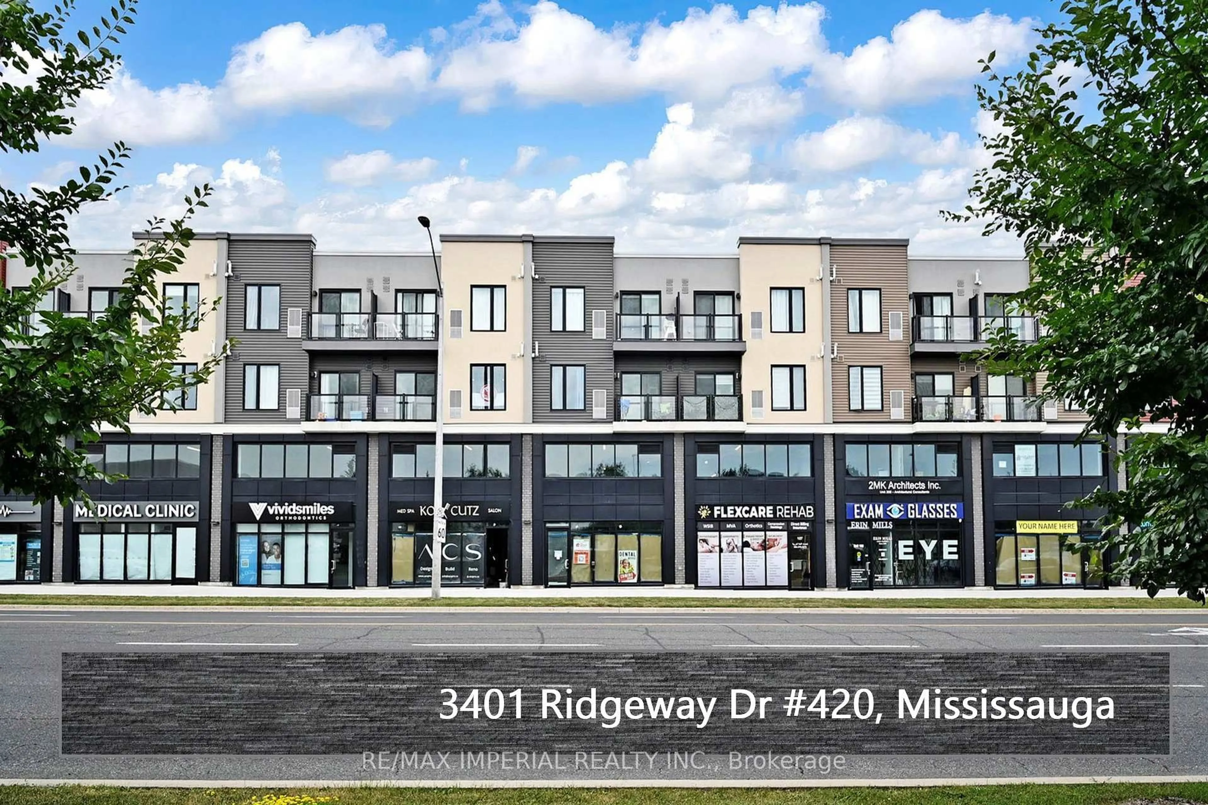 Unknown for 3401 Ridgeway Dr #420, Mississauga Ontario L5L 0B9