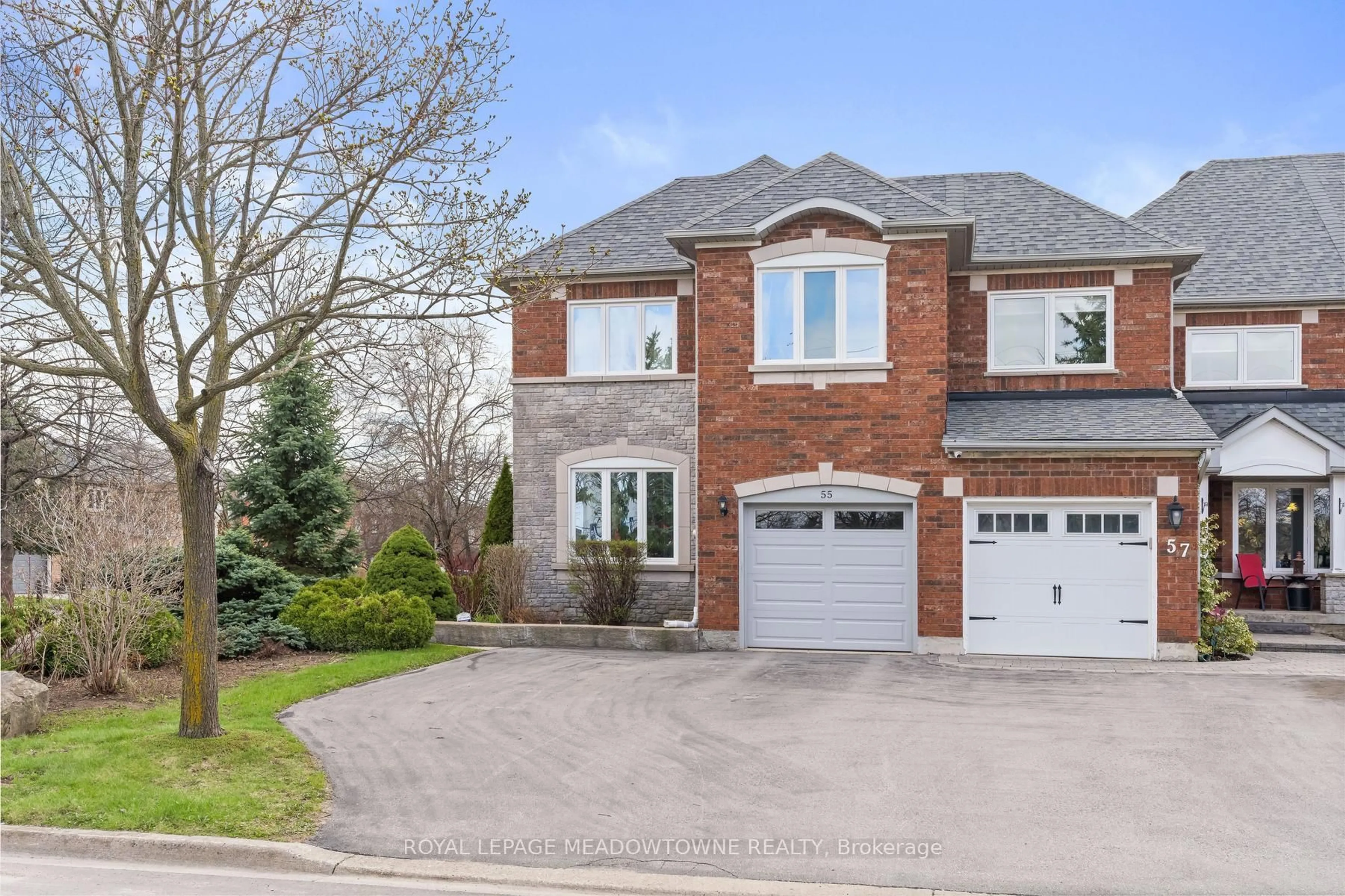Home with brick exterior material, street for 55 James Young Dr, Halton Hills Ontario L7G 5S5
