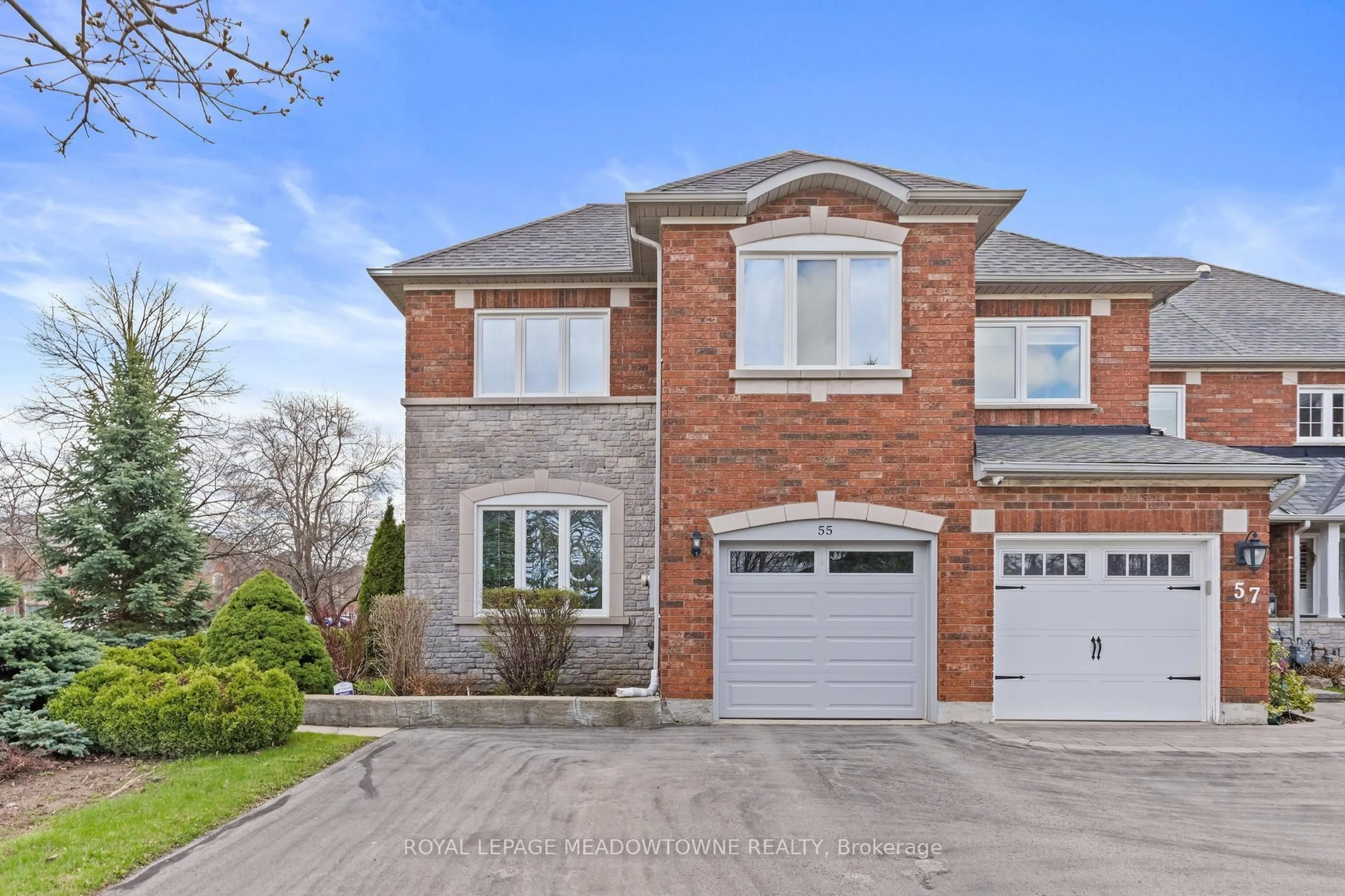Home with brick exterior material, street for 55 James Young Dr, Halton Hills Ontario L7G 5S5