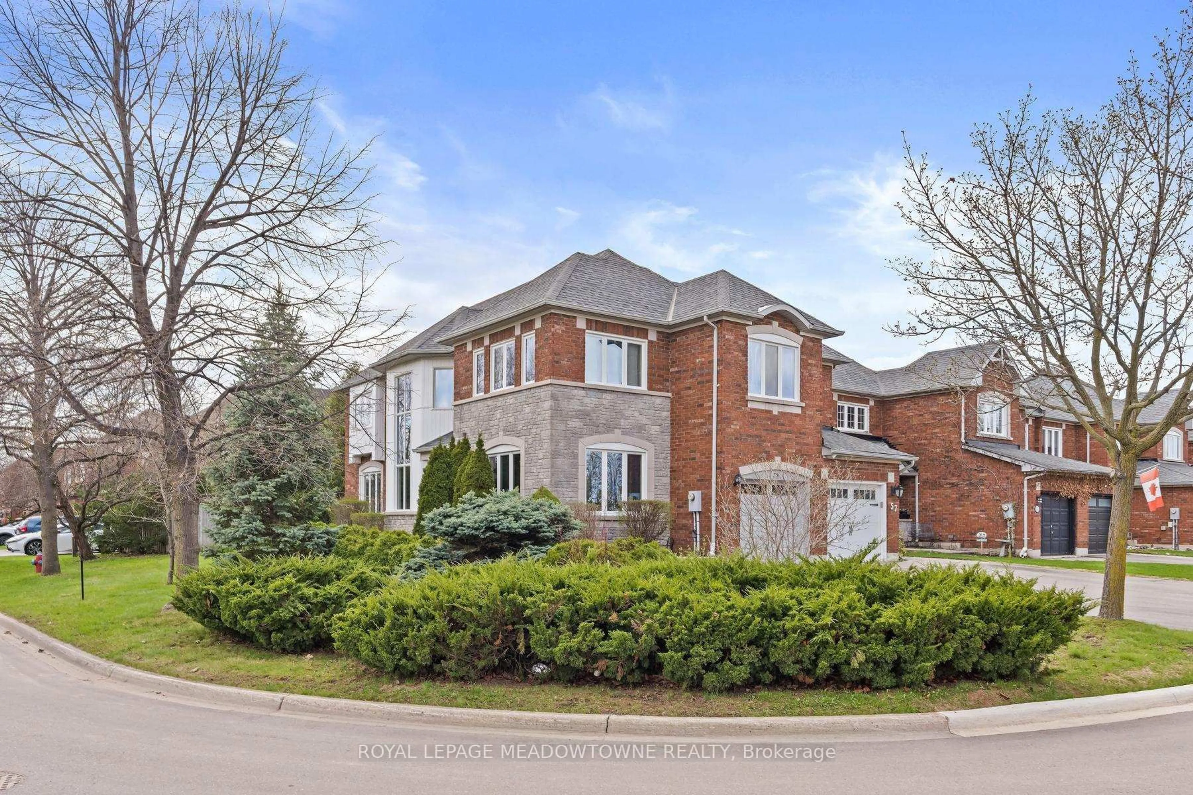 Home with brick exterior material, street for 55 James Young Dr, Halton Hills Ontario L7G 5S5