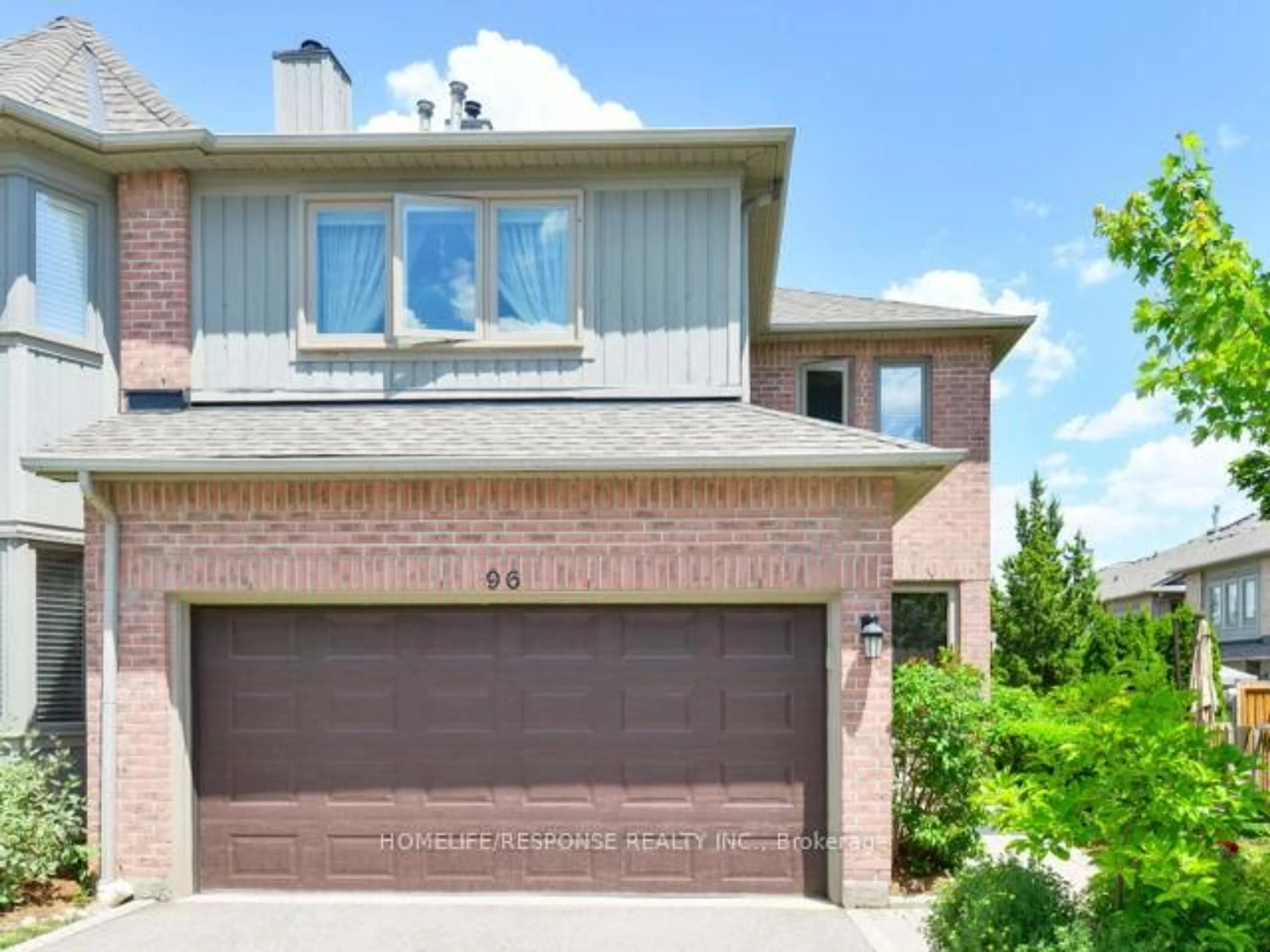 Home with brick exterior material, street for 5480 GLEN ERIN Dr #96, Mississauga Ontario L5M 5R3